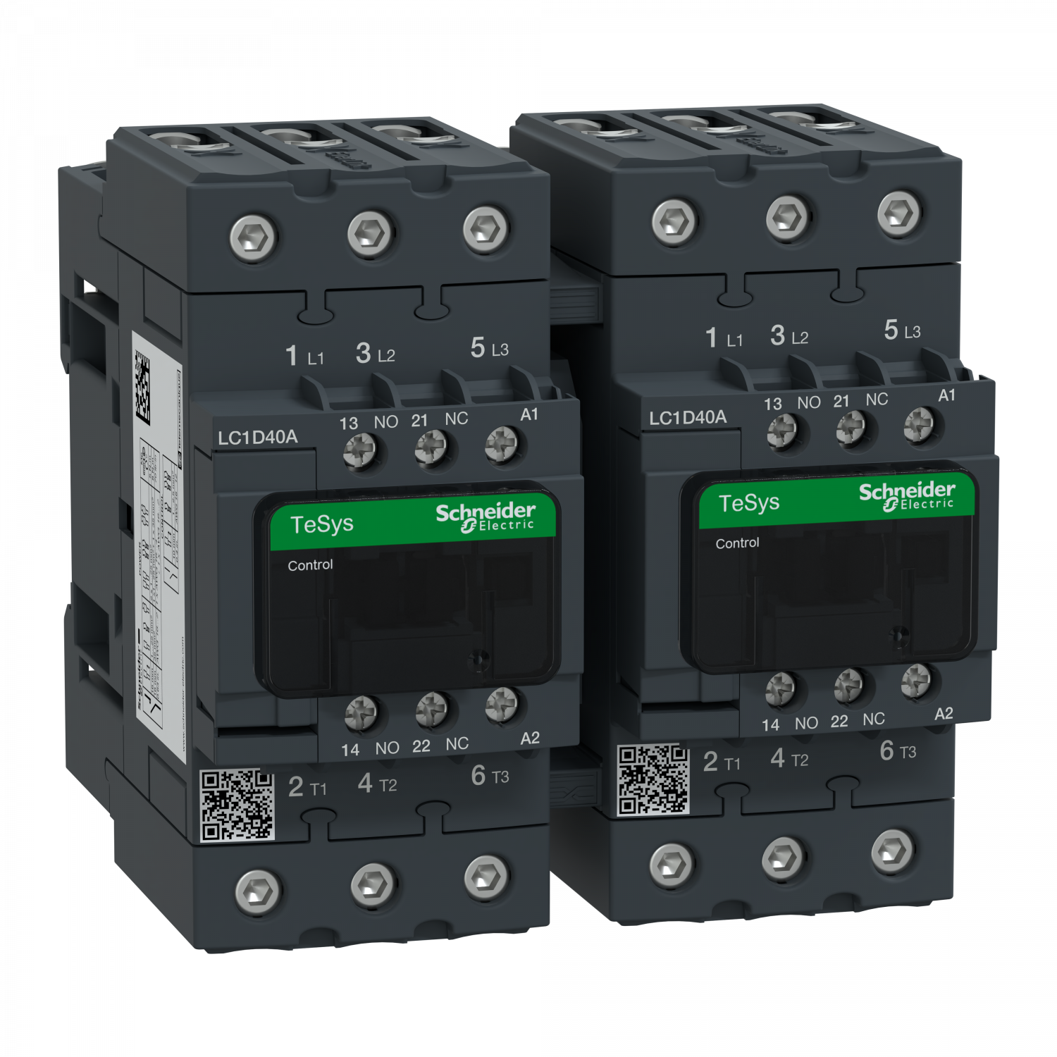 TeSys D - contacteur inverseur Everlink - 3P - AC-3 - 440V - 40A - bobine 115V