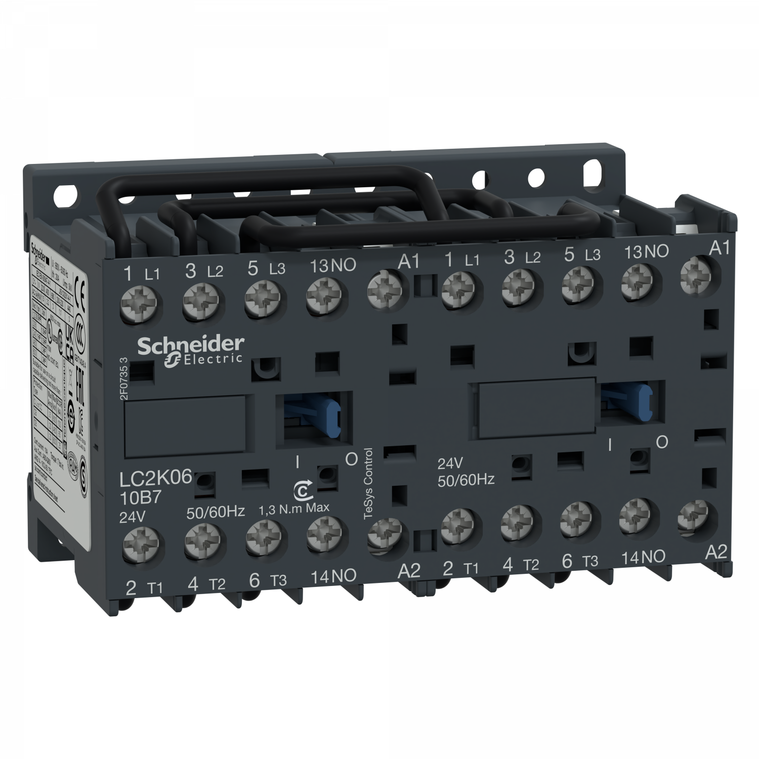 TeSys LC2K - contacteur inverseur - 3P - AC-3 440V - 12A - bobine 48Vca