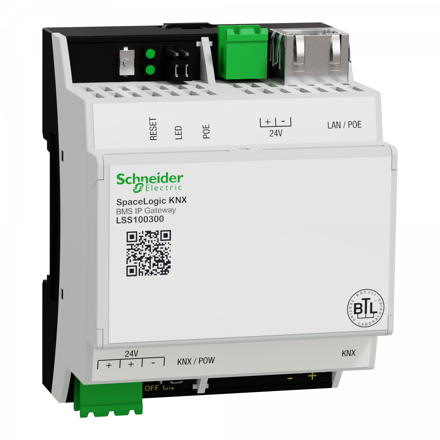 SpaceLogic KNX - Interface IP BMS