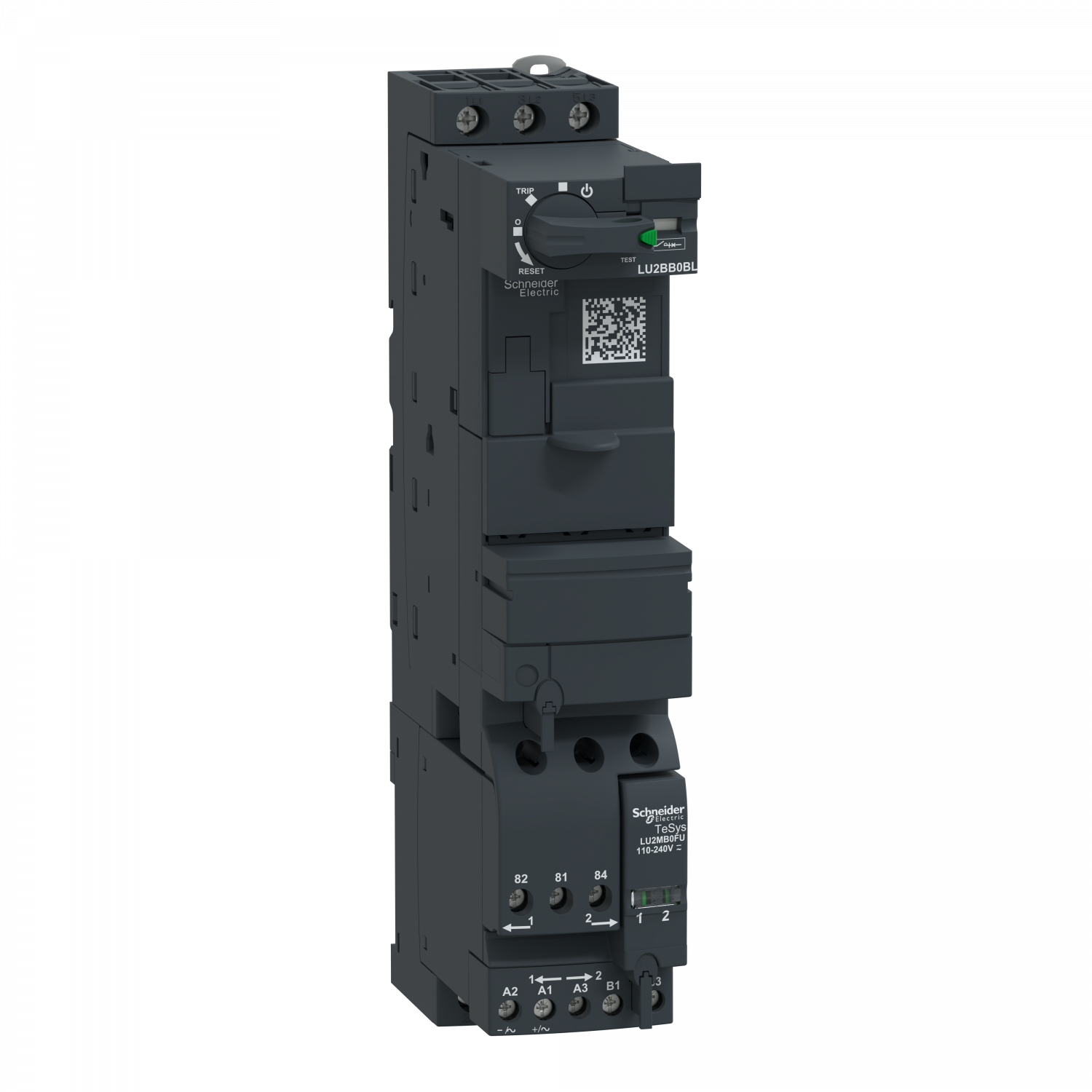 TeSys U - base puissance - 32A - circuit de contrôle sans connectique 24Vcc
