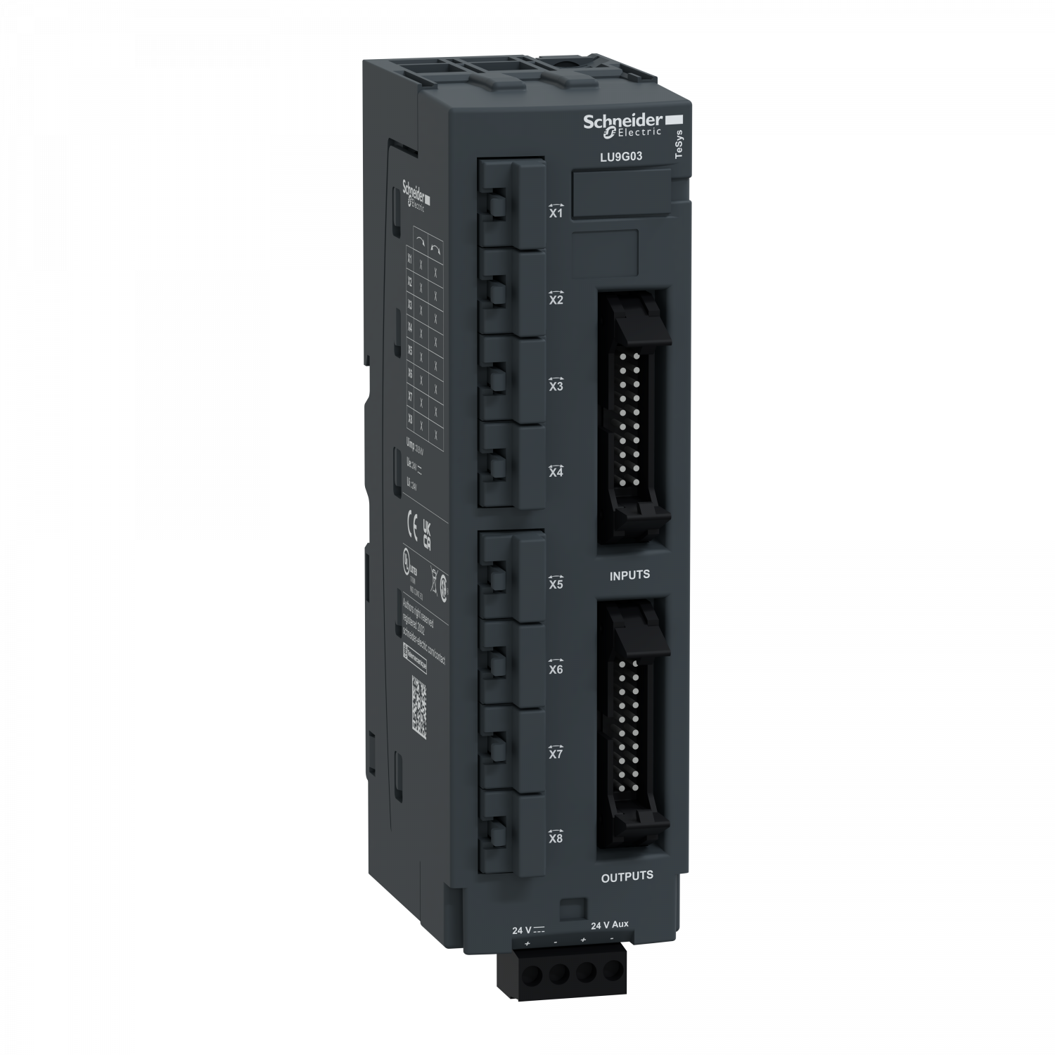 TeSys U - Repartiteur cablage 16e 12s (pour 8 inverseurs)