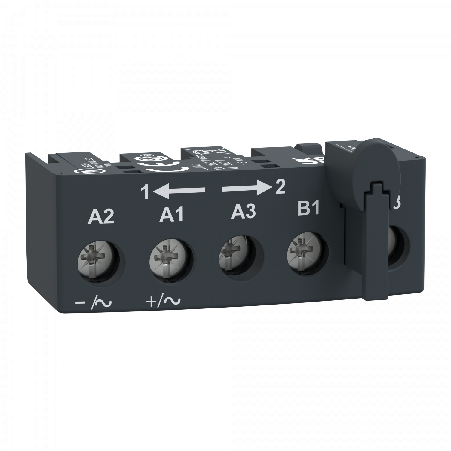 TeSys U - bornier de commande - pour départ-moteur inverseur TeSys U