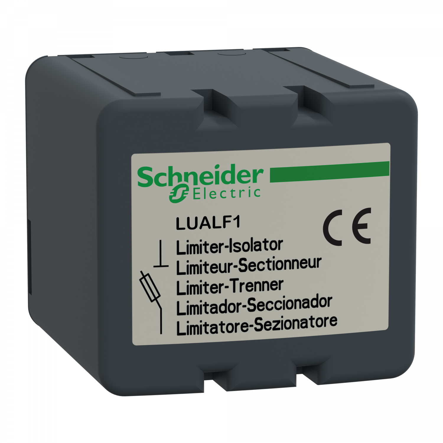 TeSys U - cartouche limiteur LUA