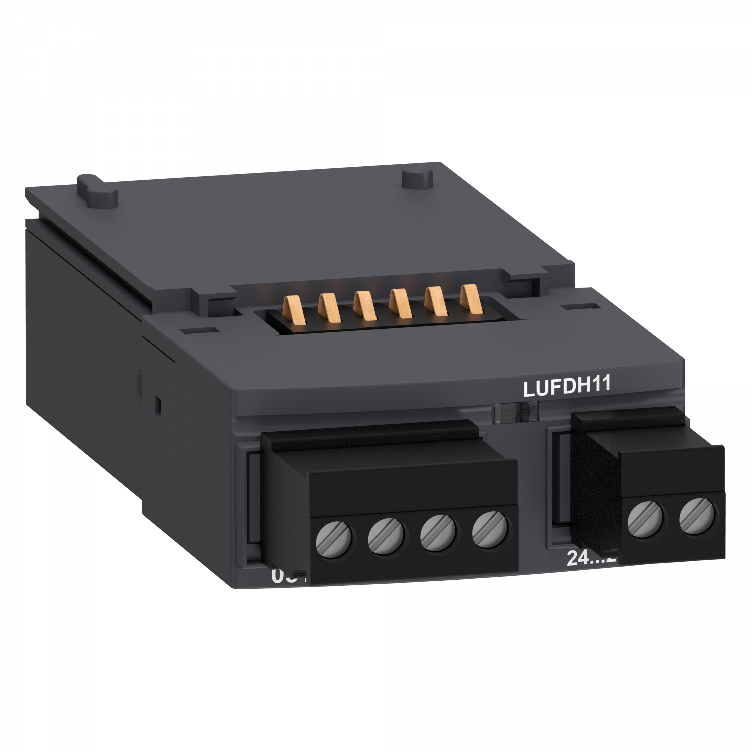 TeSys U - module fonction - signalisation de surcharge thermique - 1F+1O