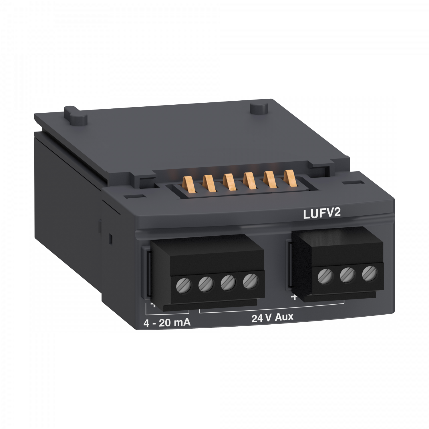 TeSys U - voyant de bloc fonction LUF de charge moteur - 4..20mA