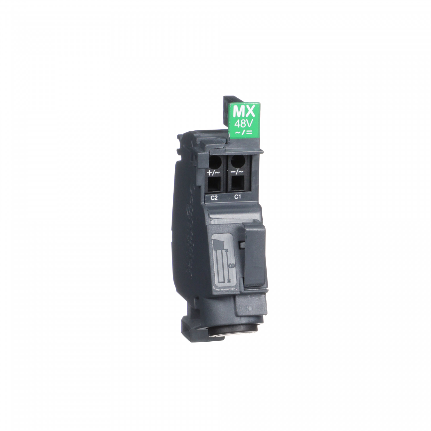 ComPacT NSXm - déclencheur voltmétrique MX - 48Vca 50/60Hz - 48Vcc pour NSXm