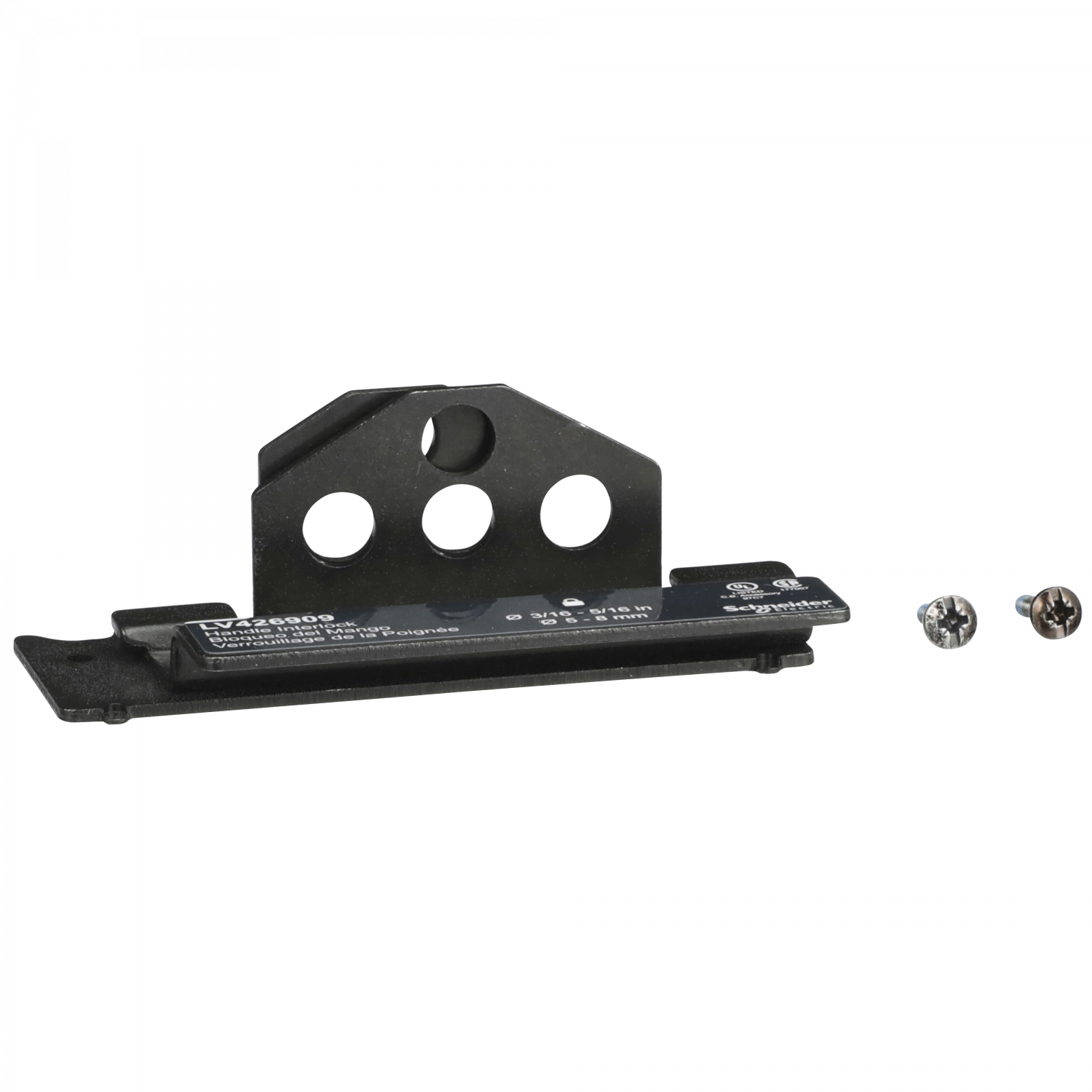 ComPacT NSXm, PowerPacT B - kit interverrouillage maneton