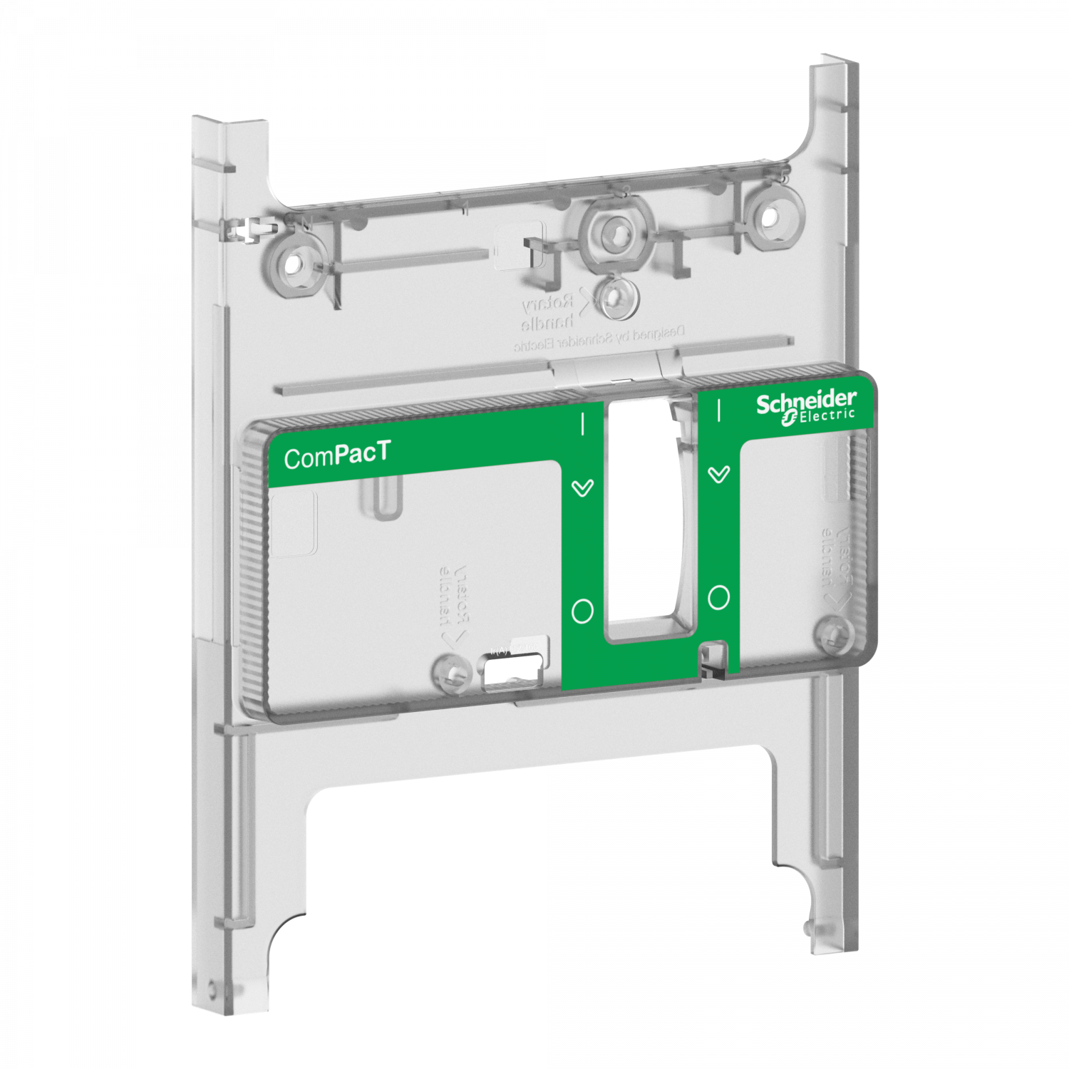 ComPacT NSXm - face avant de rechange - plastron - 4P pour NSXm