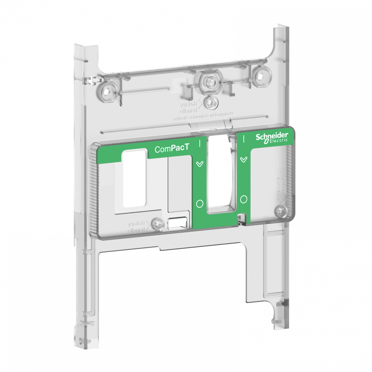 ComPacT NSXm - face avant de rechange  - plastron 4P pour NSXm vigi