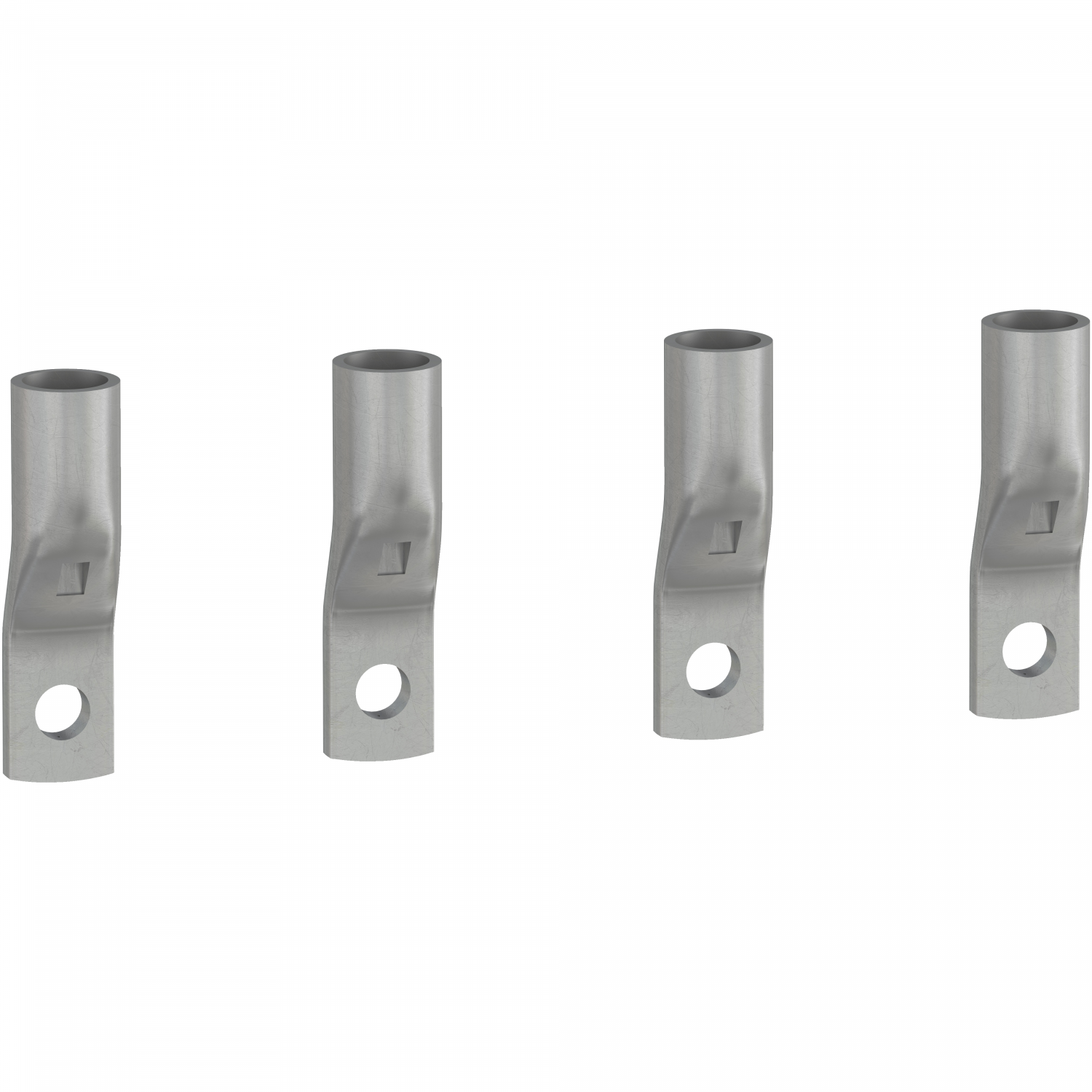 ComPacT NSXm - 4 cosses à sertir câble cuivre 50mm² - séparateur de phases