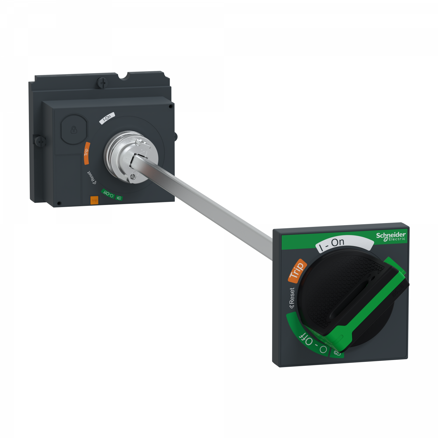 ComPacT NSX - Commande rotative prolongée standard - poignée noire pour NSX250