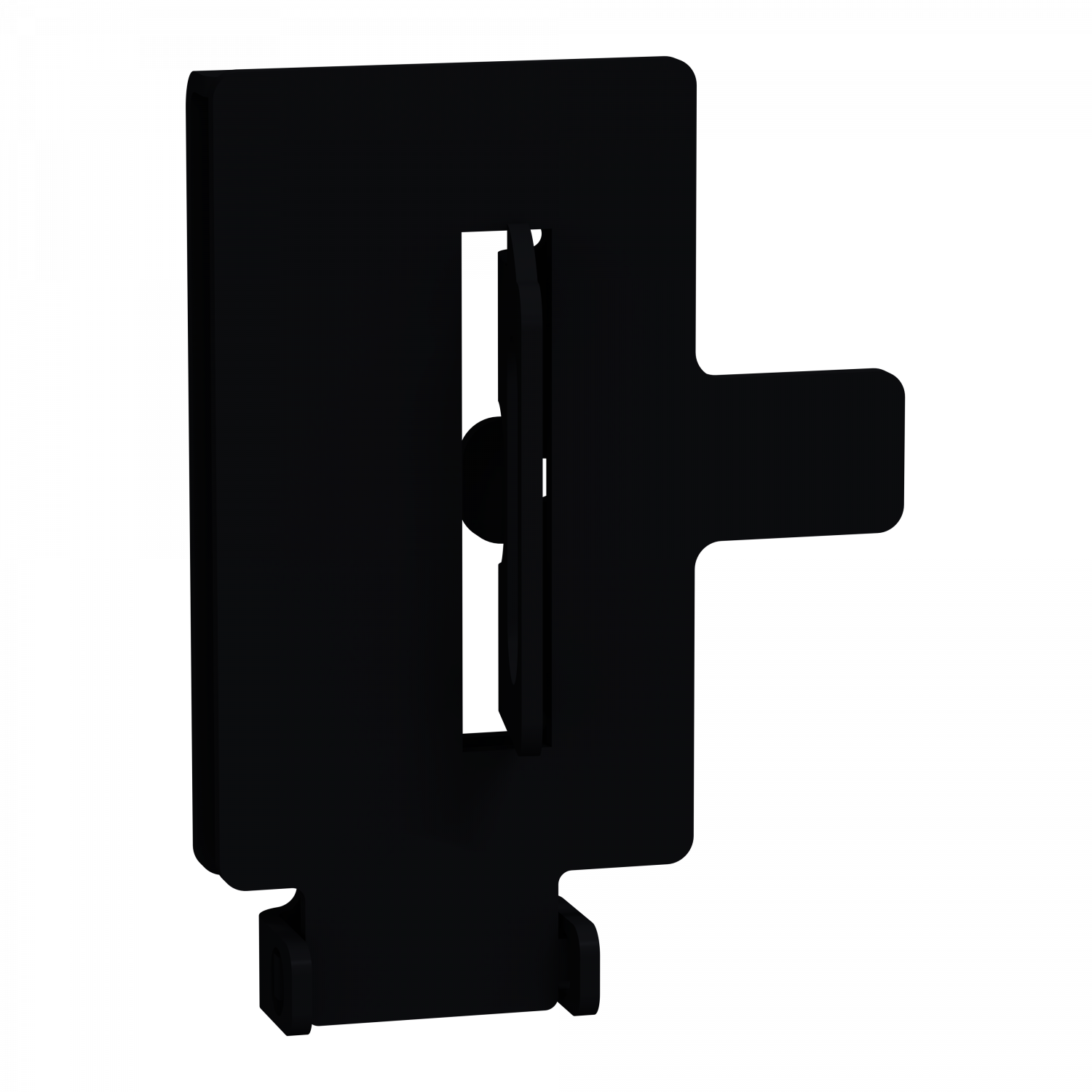 ComPacT NSX250 - Verrouillage du maneton par 1 à 3 cadenas position O/F - fixe