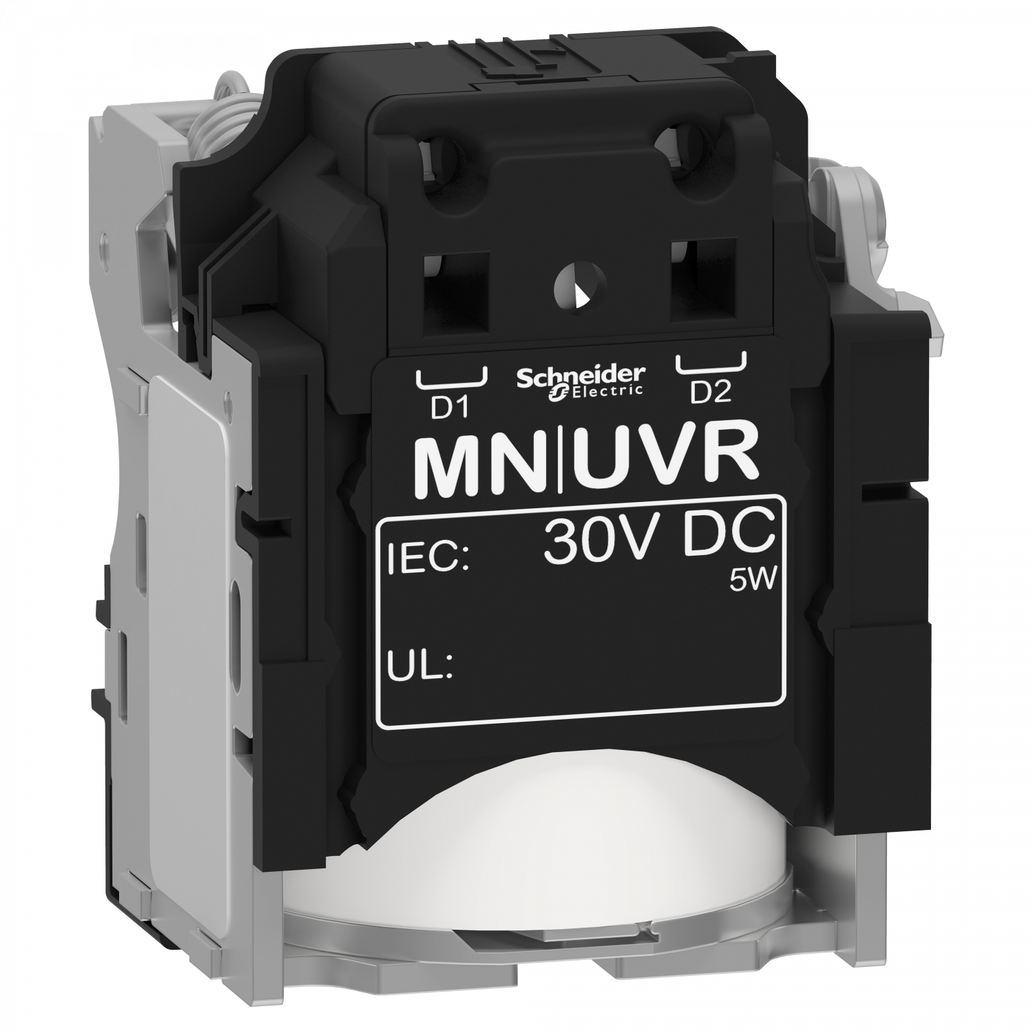 ComPacT NSX - Déclencheur voltmétrique MN - 30Vcc pour NSX100-630