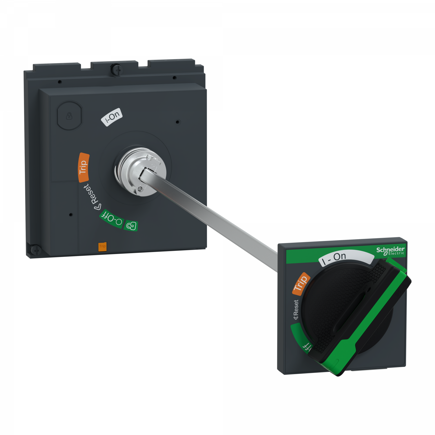 ComPacT NSX - Cde rotative télescopique pour appareil sur châs. 500mm pr NSX630