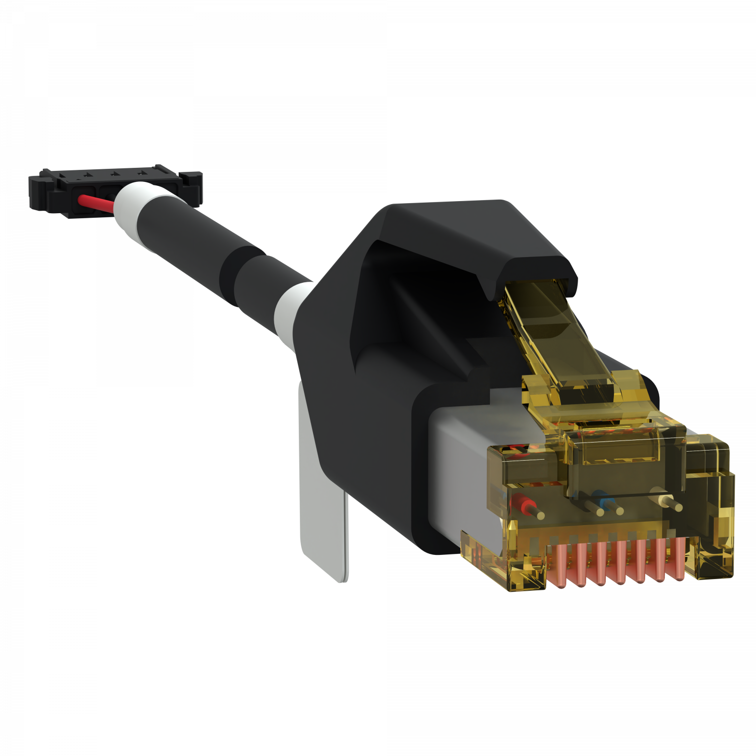 EnerlinX - Cable Modbus SL 0,35m pour BSCM+