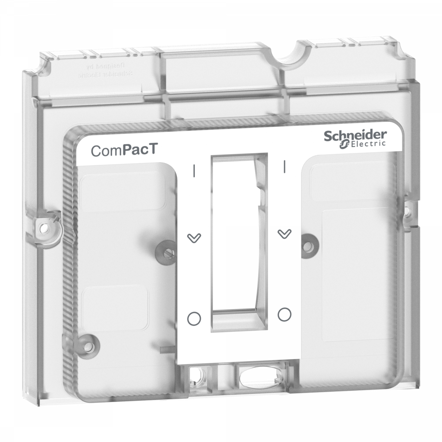 ComPacT NSX - Face avant de rechange - plastron - CC pour NSX100-250