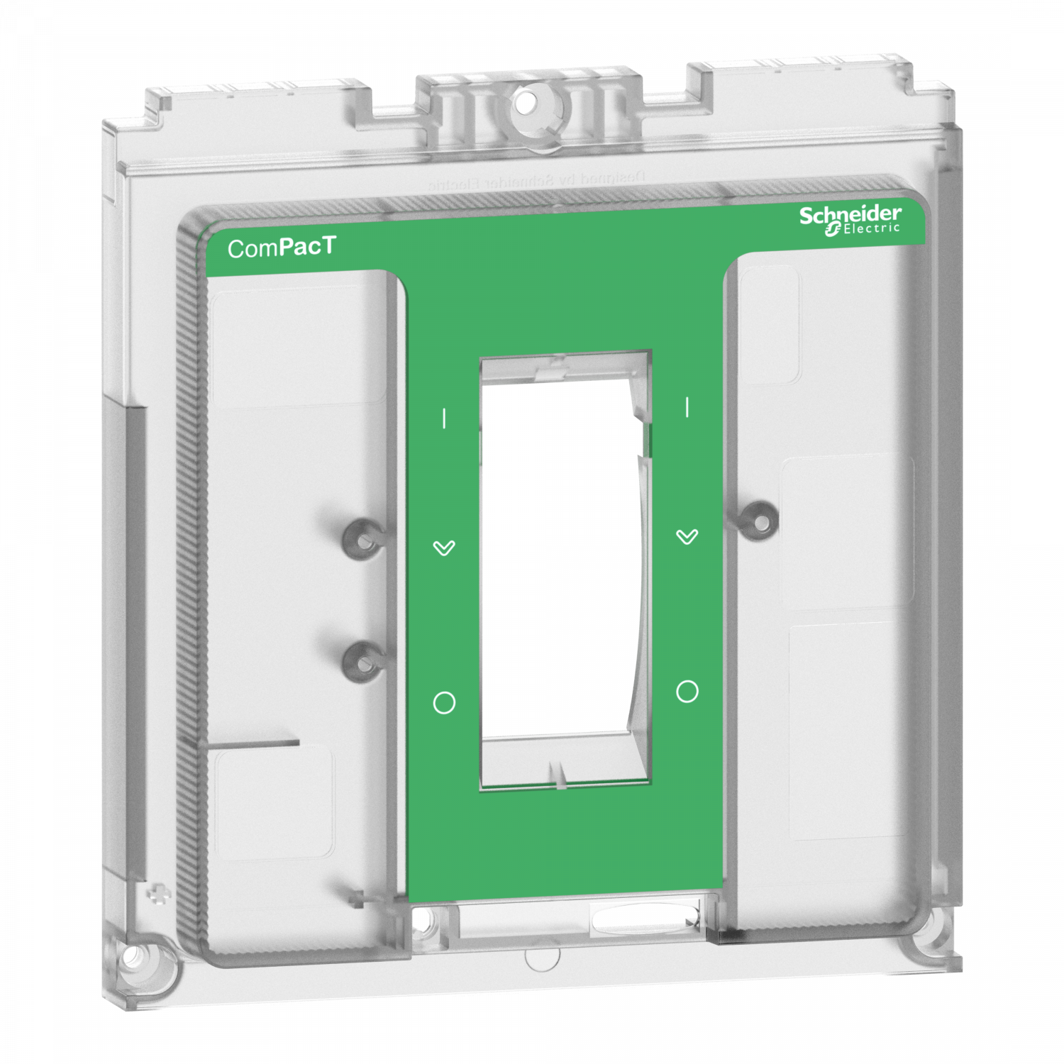 ComPacT NSX - Face avant de rechange - plastron - CA LP pour NSX400-630