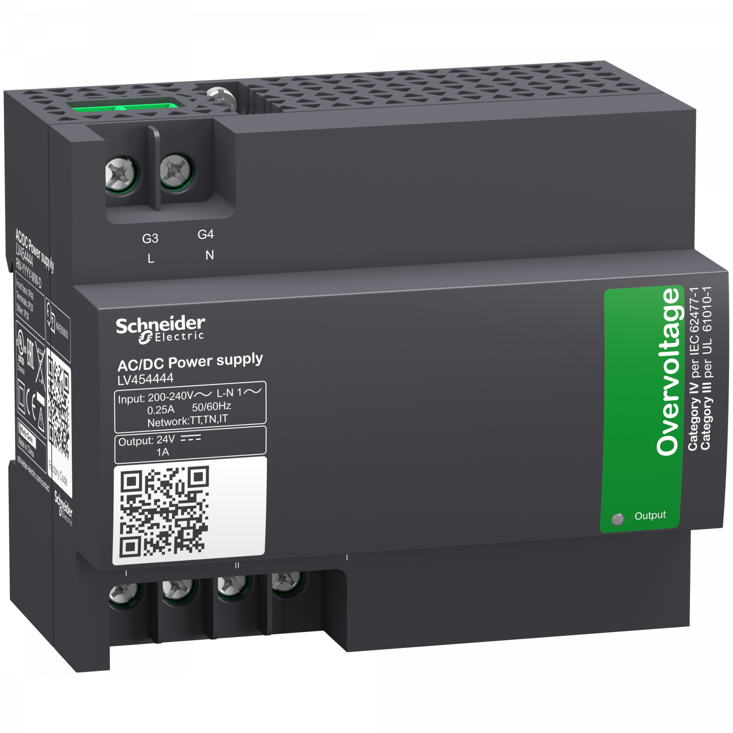 ComPacT MasterPacT - Module d'alimentation électrique externe AD - 200/240Vca