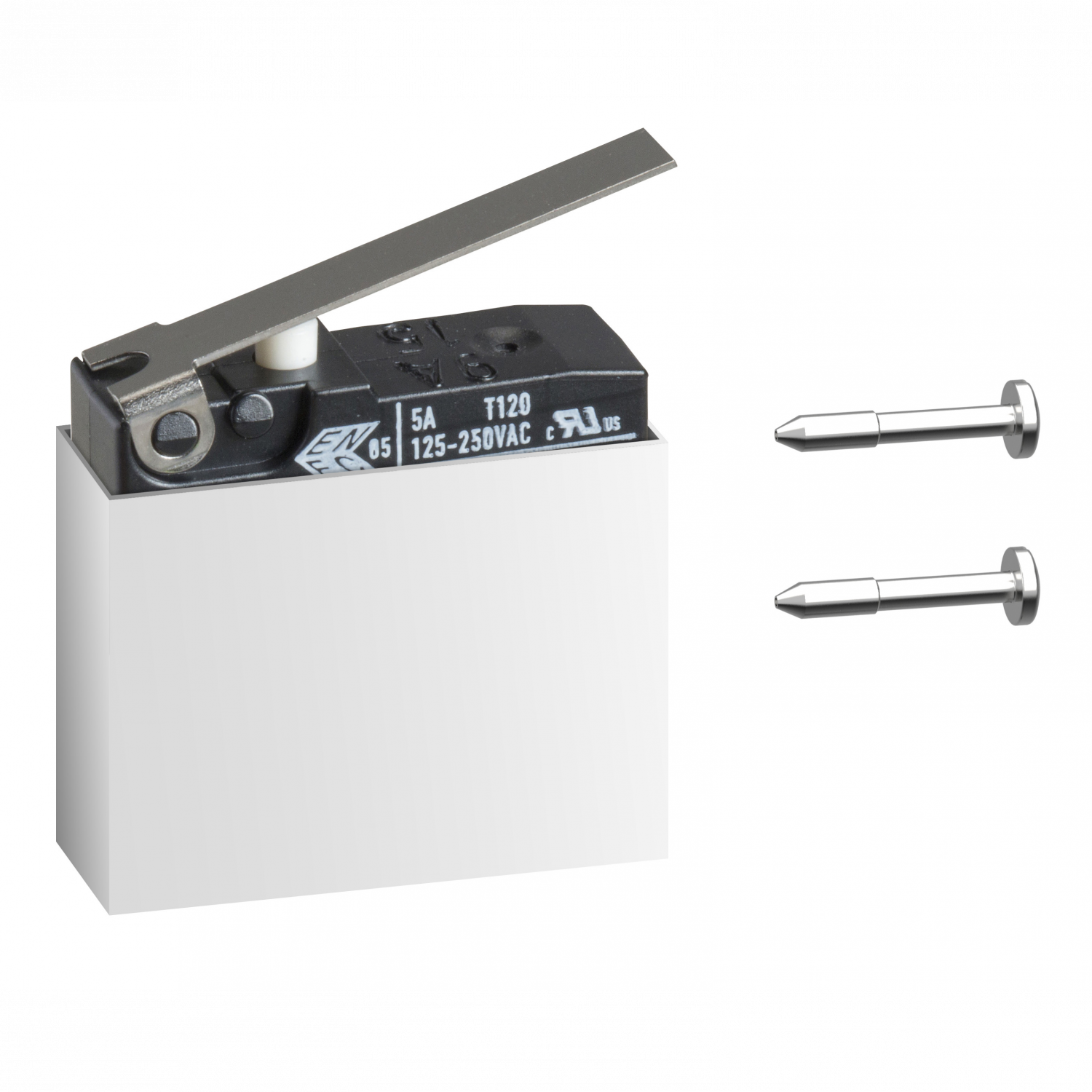 FuPact ISFT ISFL - contact auxiliaire OF avec boitier et rivets pour ISFT/ISFL