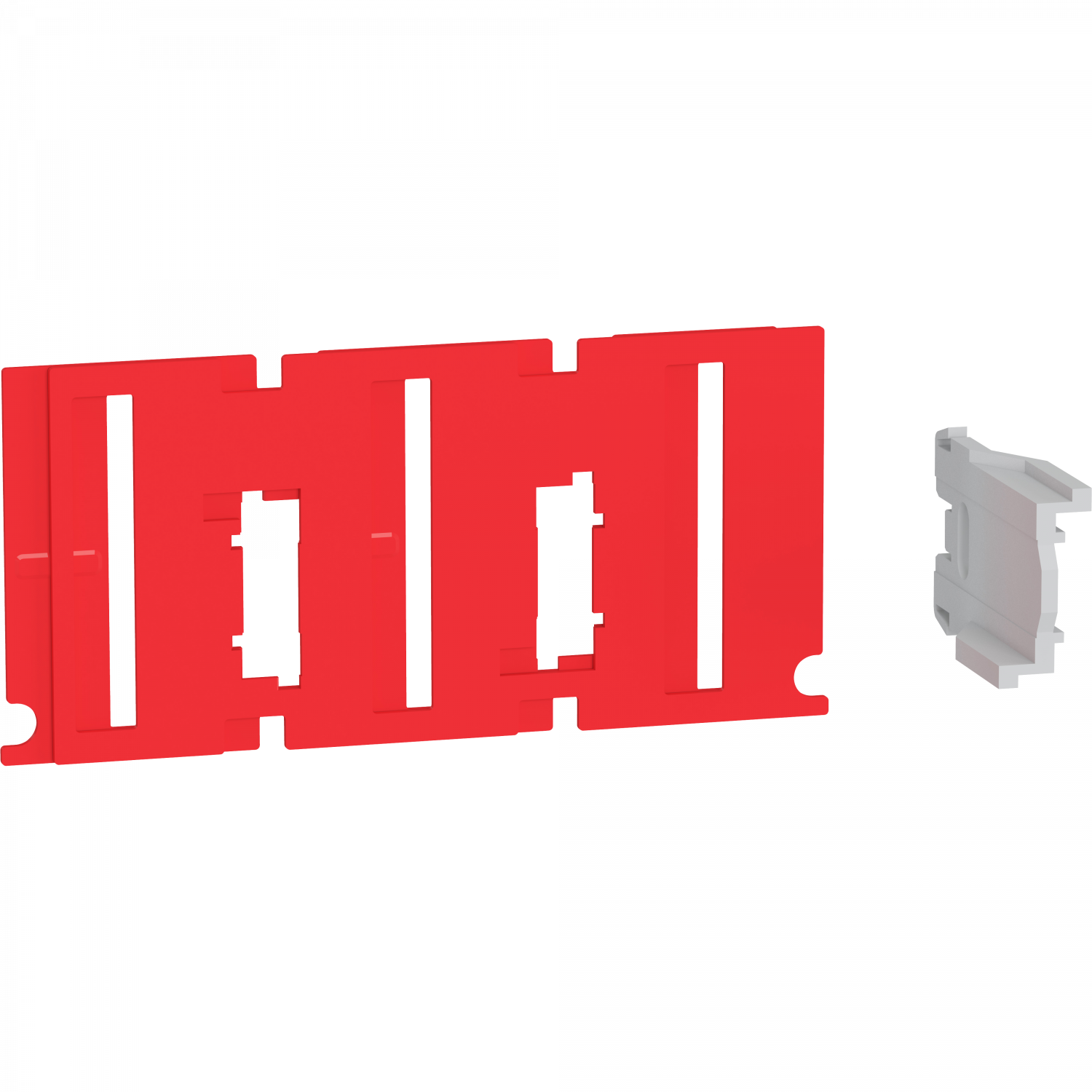 ComPacT NS - volets de sécurité pour châssis - 3P - débrochable - pr NS630-1600