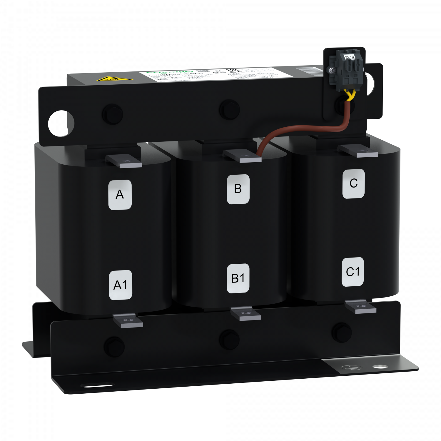 SAH Self Anti-Harmonique 400V 50Hz 6,5Kvar 210Hz