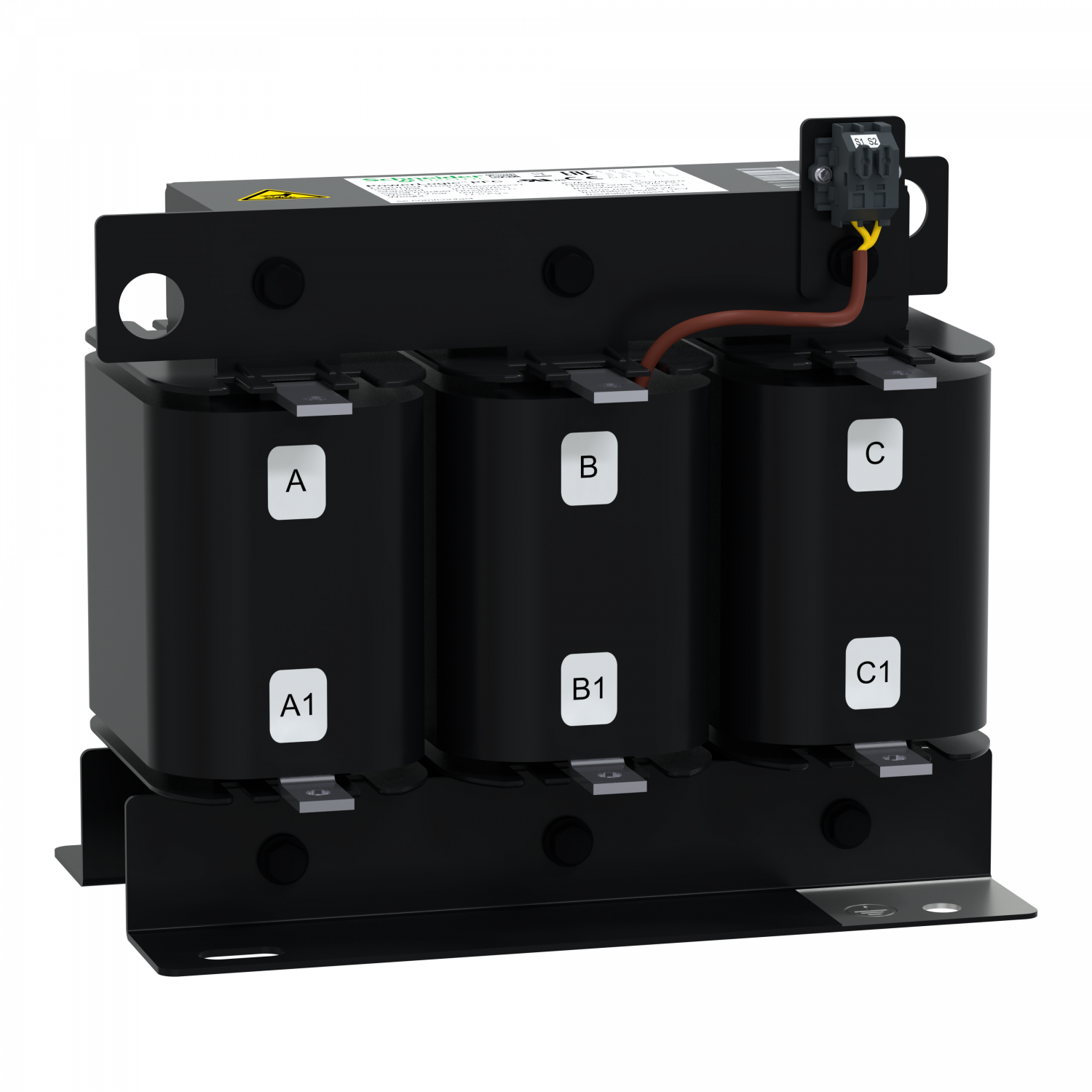 SELF ANTI-HARMONIQUE 220V 60HZ 25 KVAR 2