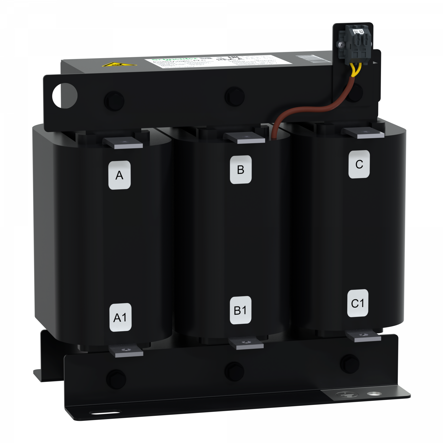 SAH Self Anti-Harmonique 400V 50Hz 50Kvar 210Hz