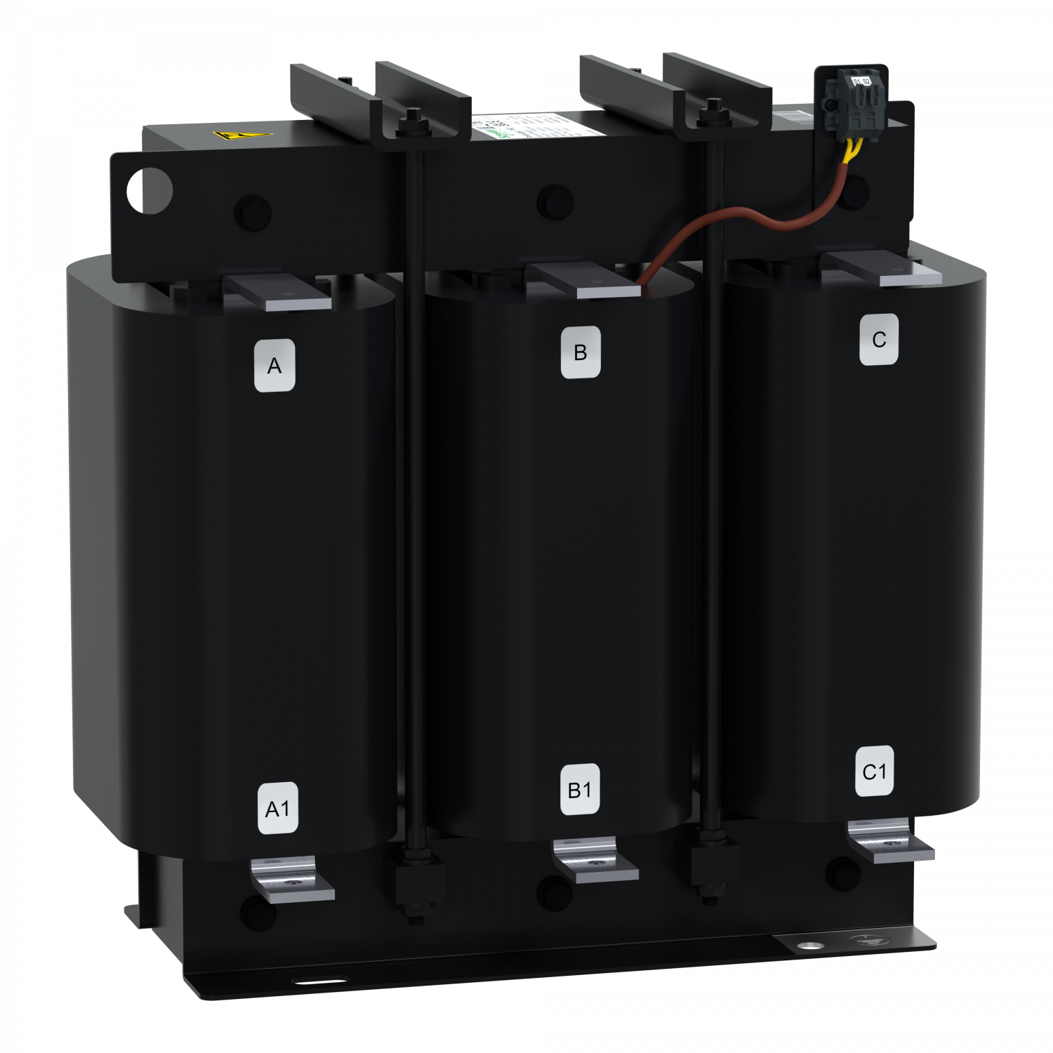 SAH - Self Anti-Harmonique - 400V - 50Hz - 100Kvar - 210Hz