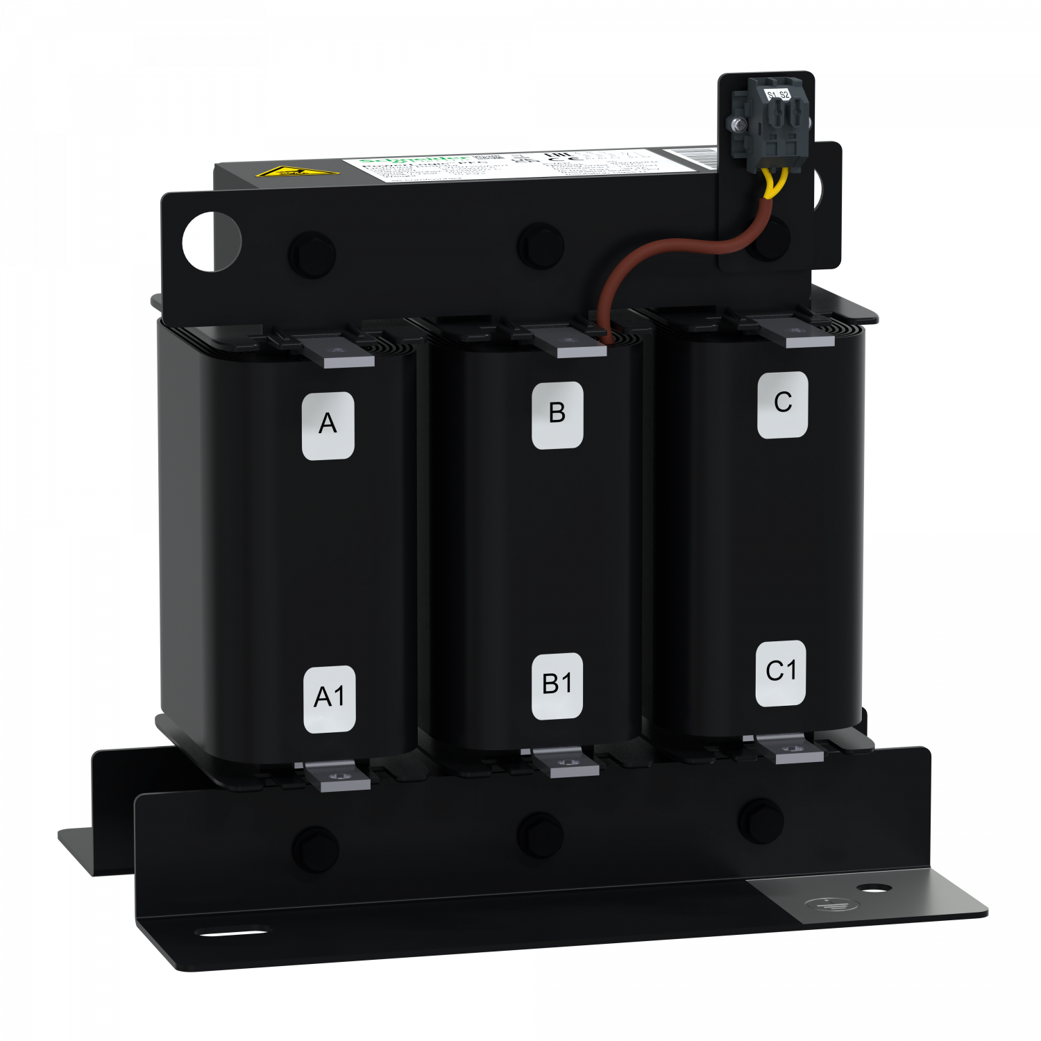 SAH Self Anti-Harmonique 400V 50Hz 25Kvar 190Hz