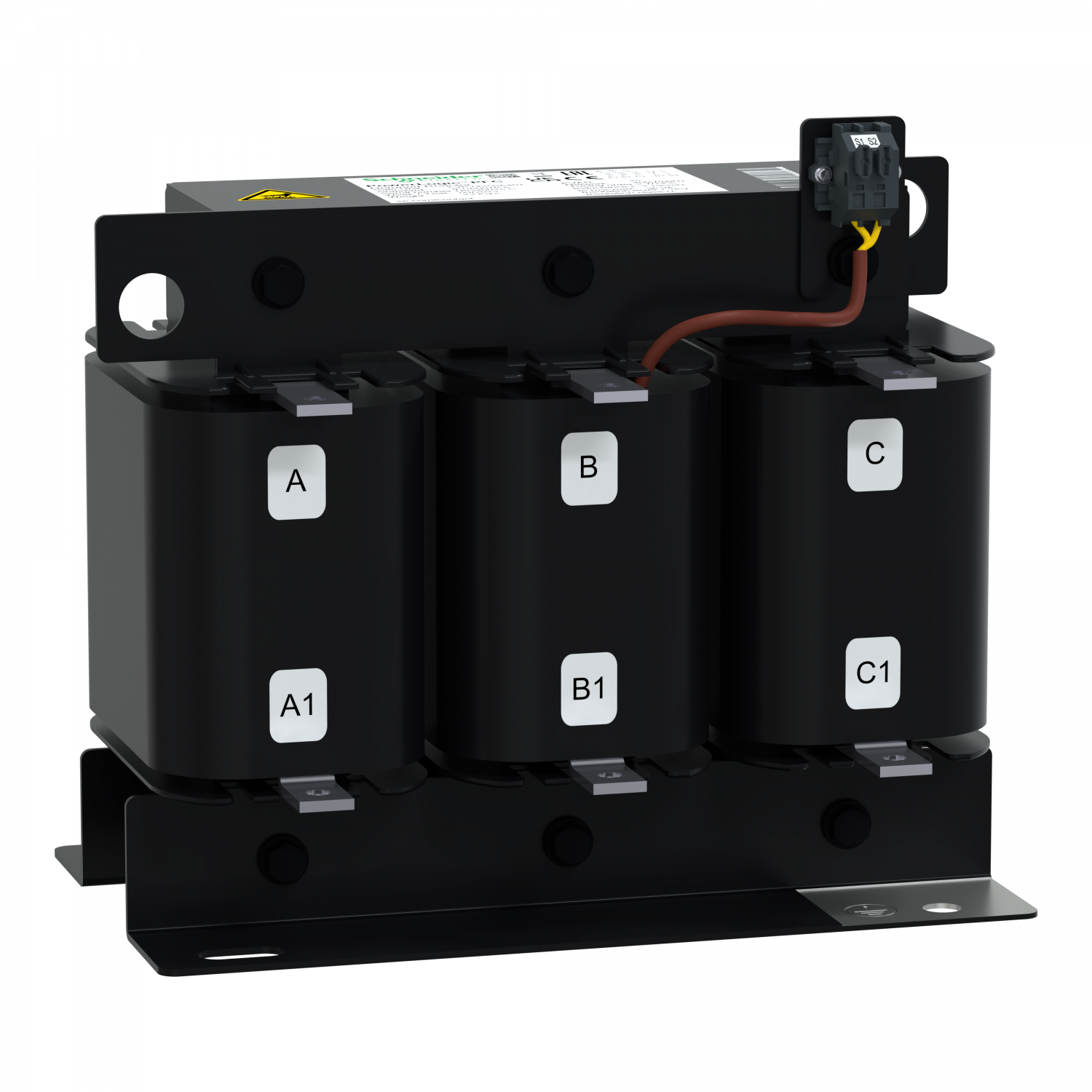 SAH Self Anti-Harmonique 400V 50Hz 25Kvar 135Hz