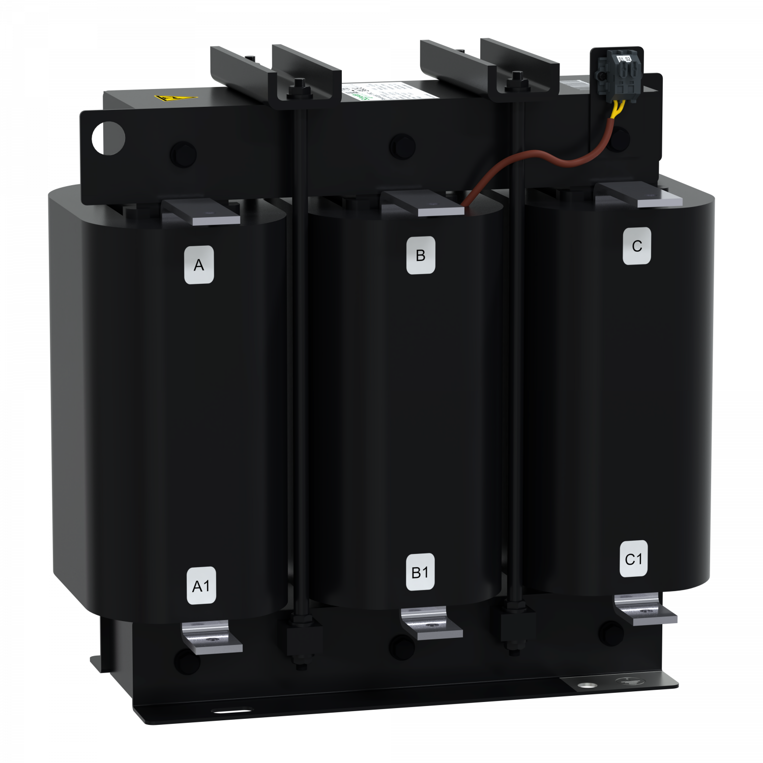 SAH Self Anti-Harmonique 400V 50Hz 100Kvar 135Hz