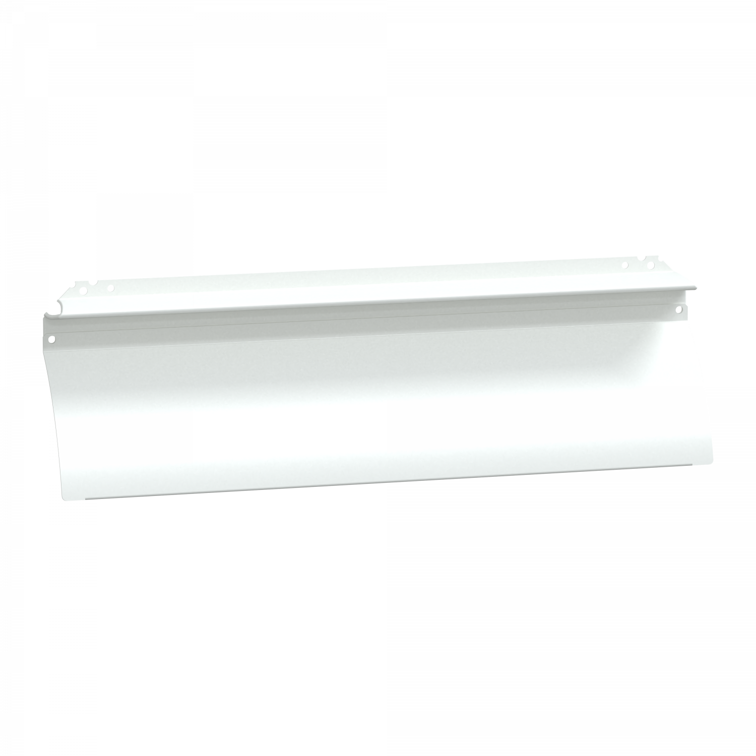 PrismaSeT G - Face avant de socle L600 - RAL9003