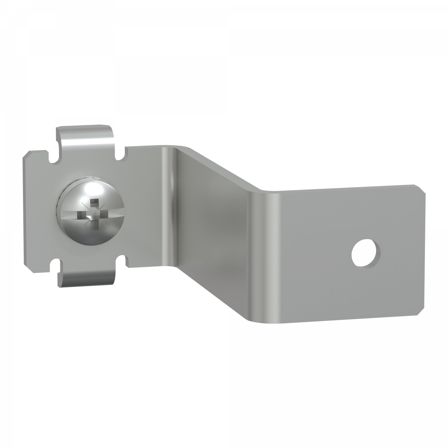 PrismaSeT G - Patte de fixation rail - H=45mm - lot de 2