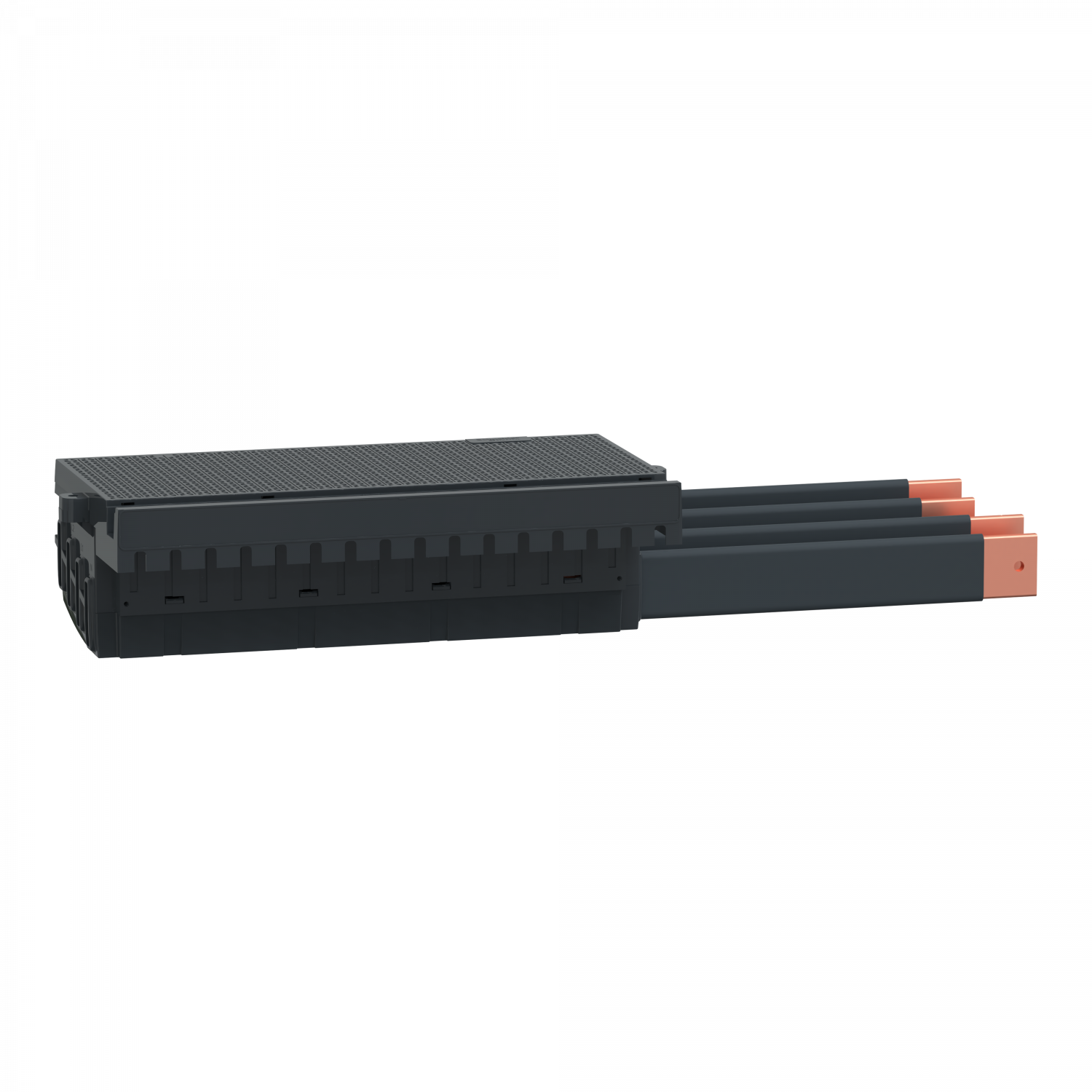 Linergy FC - Répartiteur NSXm 4 appareils 4P - BSI - toute Cde - Polypact