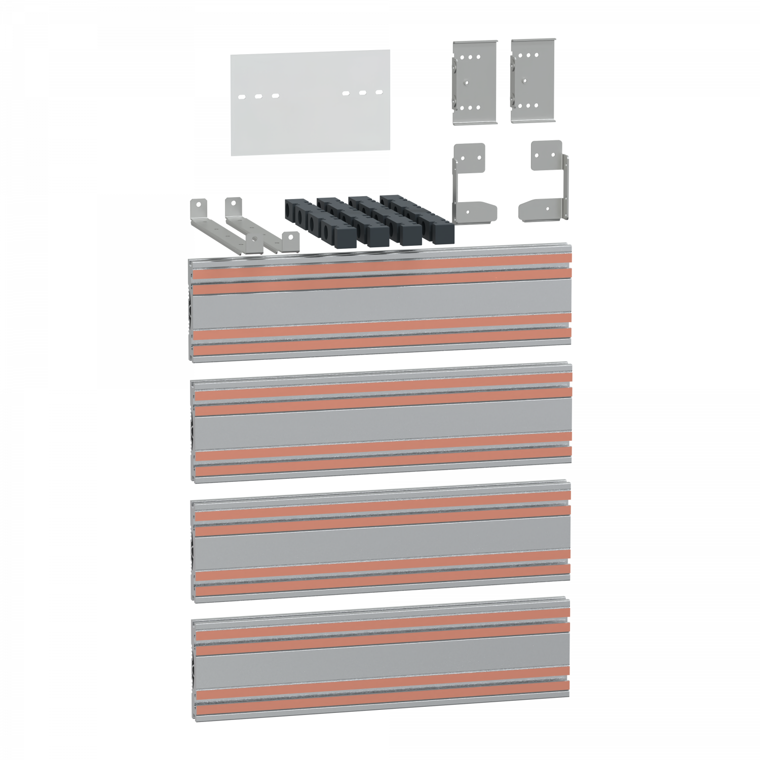Linergy LGYE - Liaison transfert horizontal MTZ2 - 4P 3200A - L=580mm