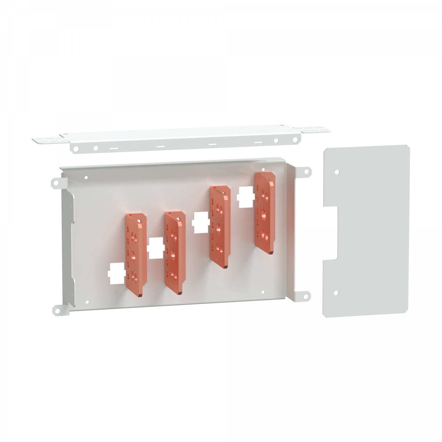 PrismaSet HD - Raccordement reporte en gaine - 250A - 4p