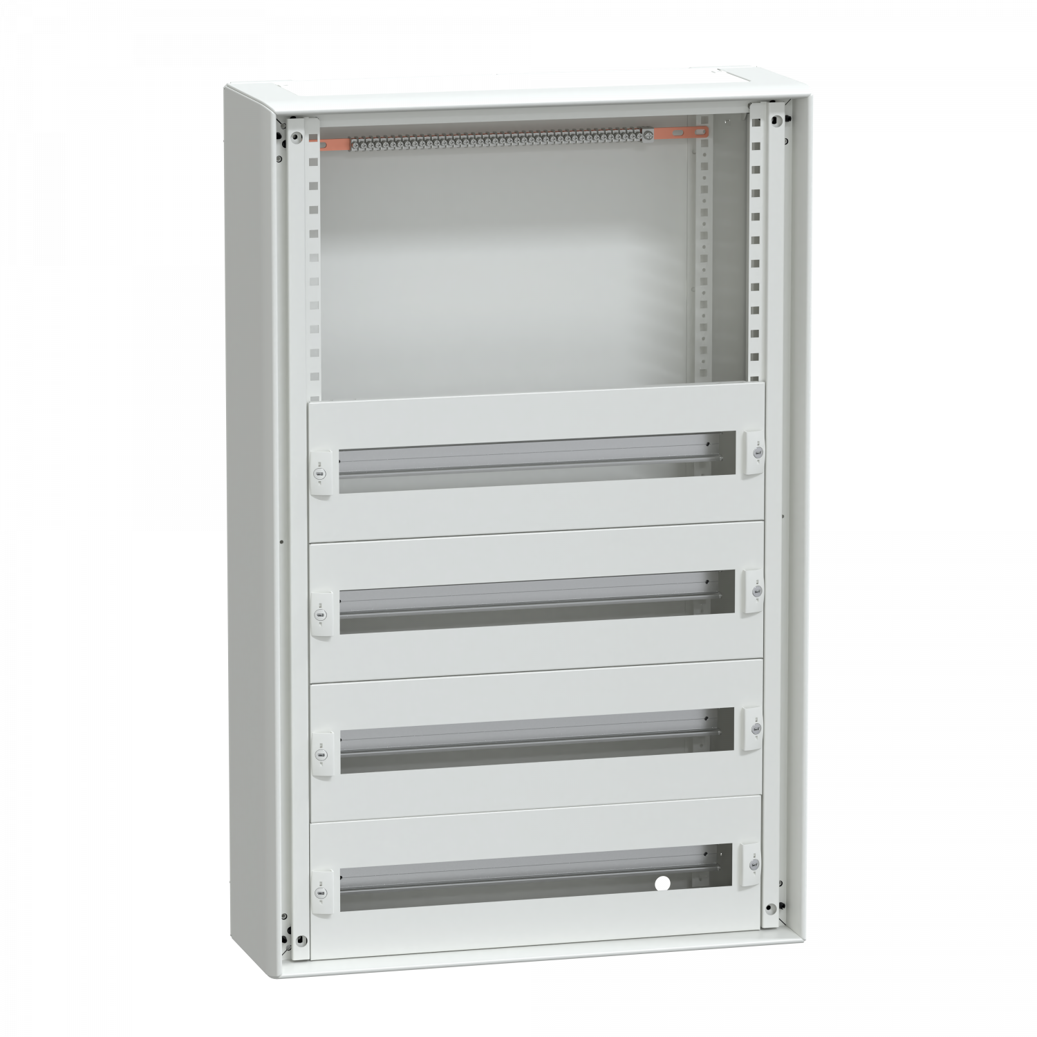 PrismaSeT G - Coffret 4 rangées - 18M - Pack 250 - IP30