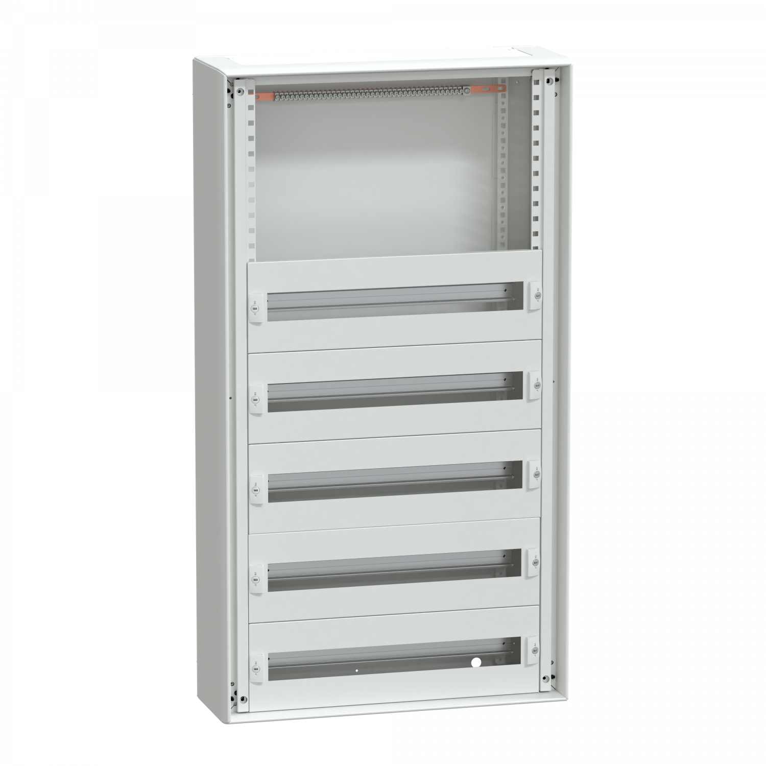 PrismaSeT G - Coffret 5 rangées - 21M - Pack 250 - IP30