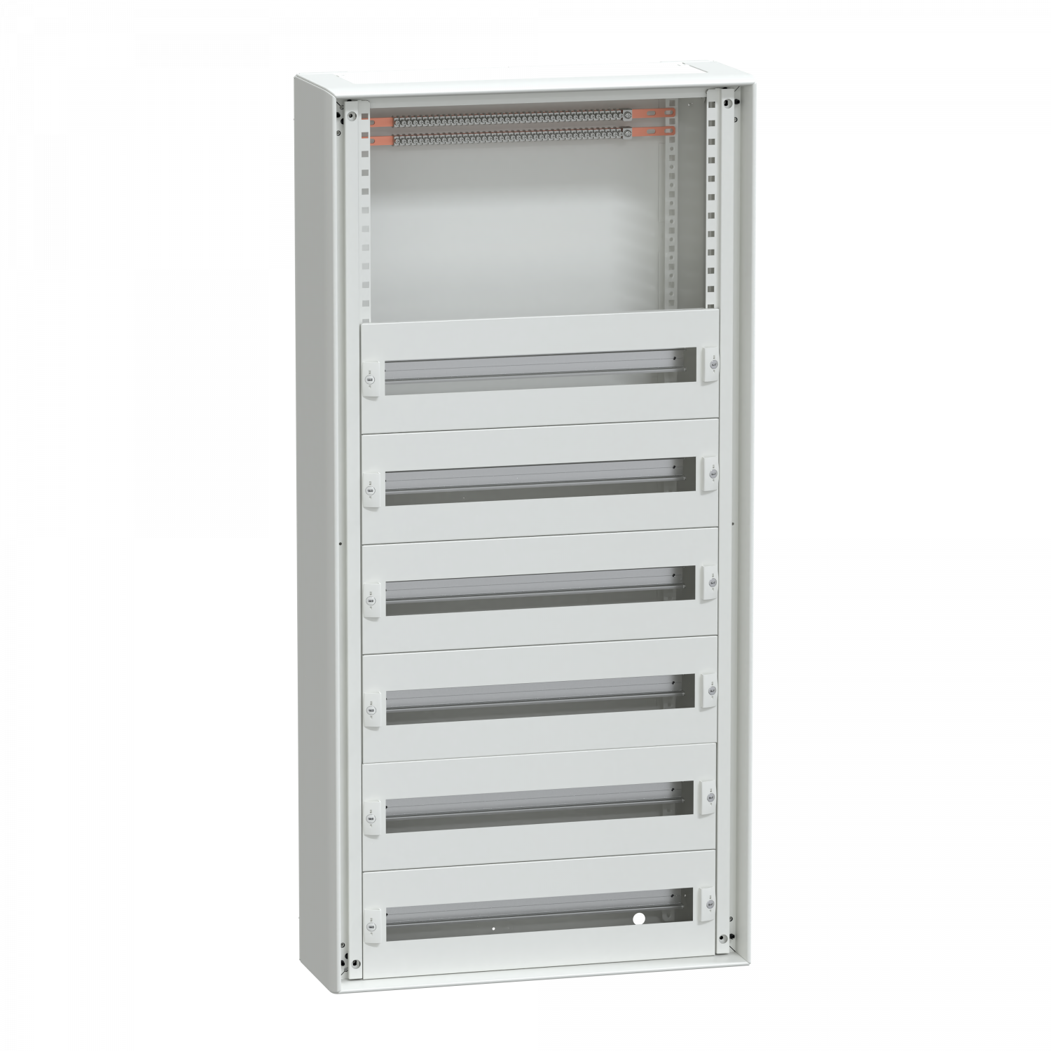 PrismaSeT G - Coffret 6 rangées - 24M - Pack 250 - IP30