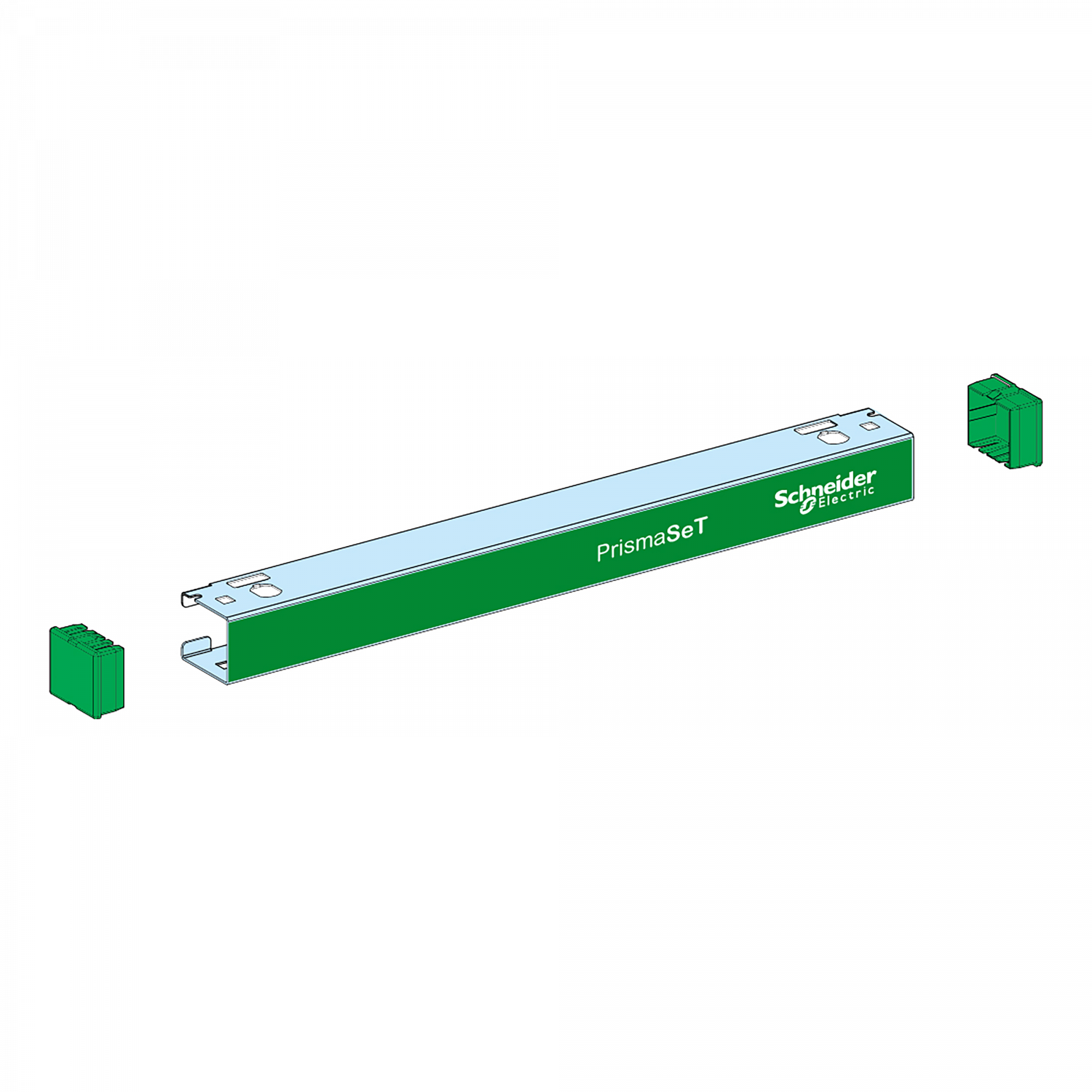 PrismaSeT P - Bandeau supérieur face avant - L400