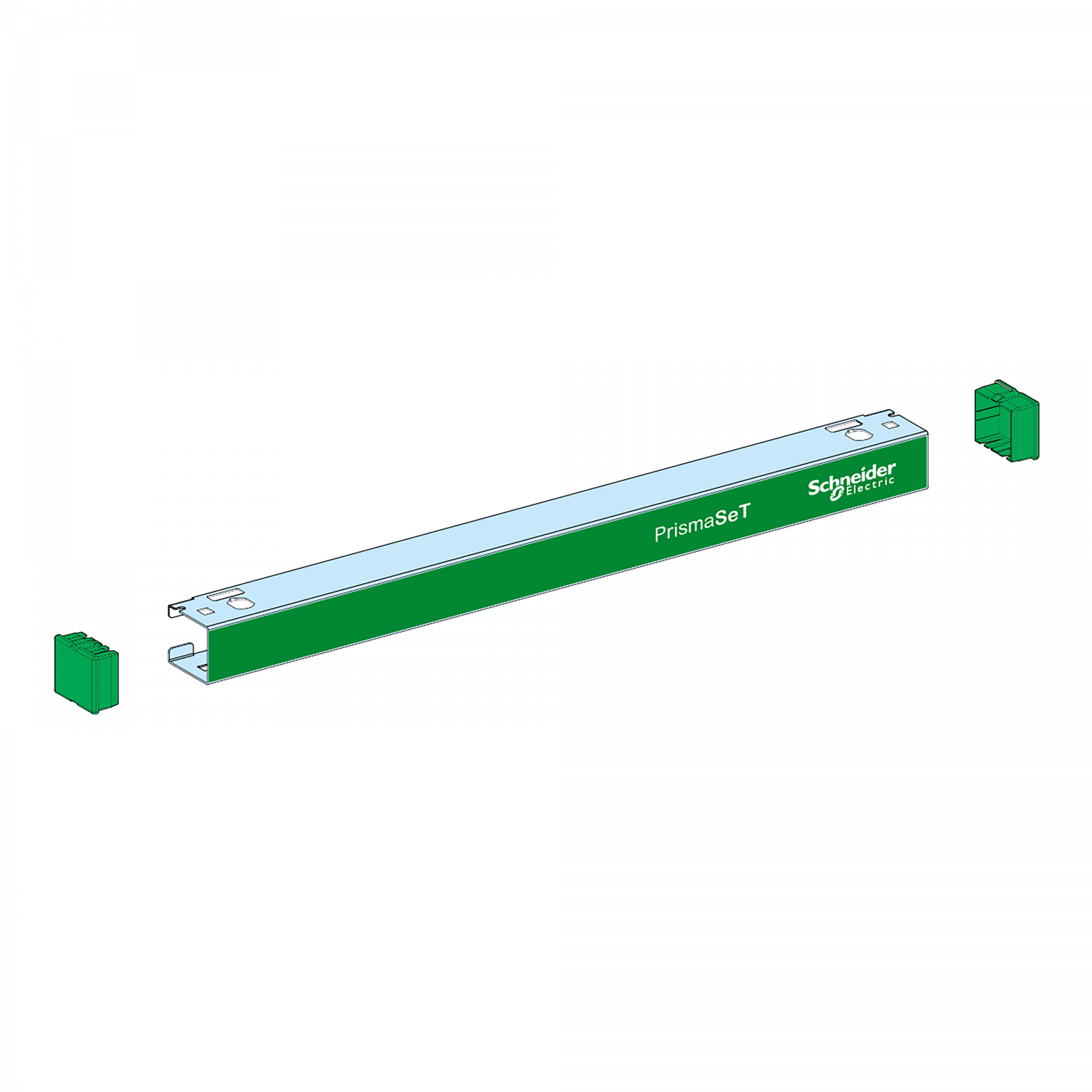 PrismaSeT P - Bandeau supérieur face avant - L650