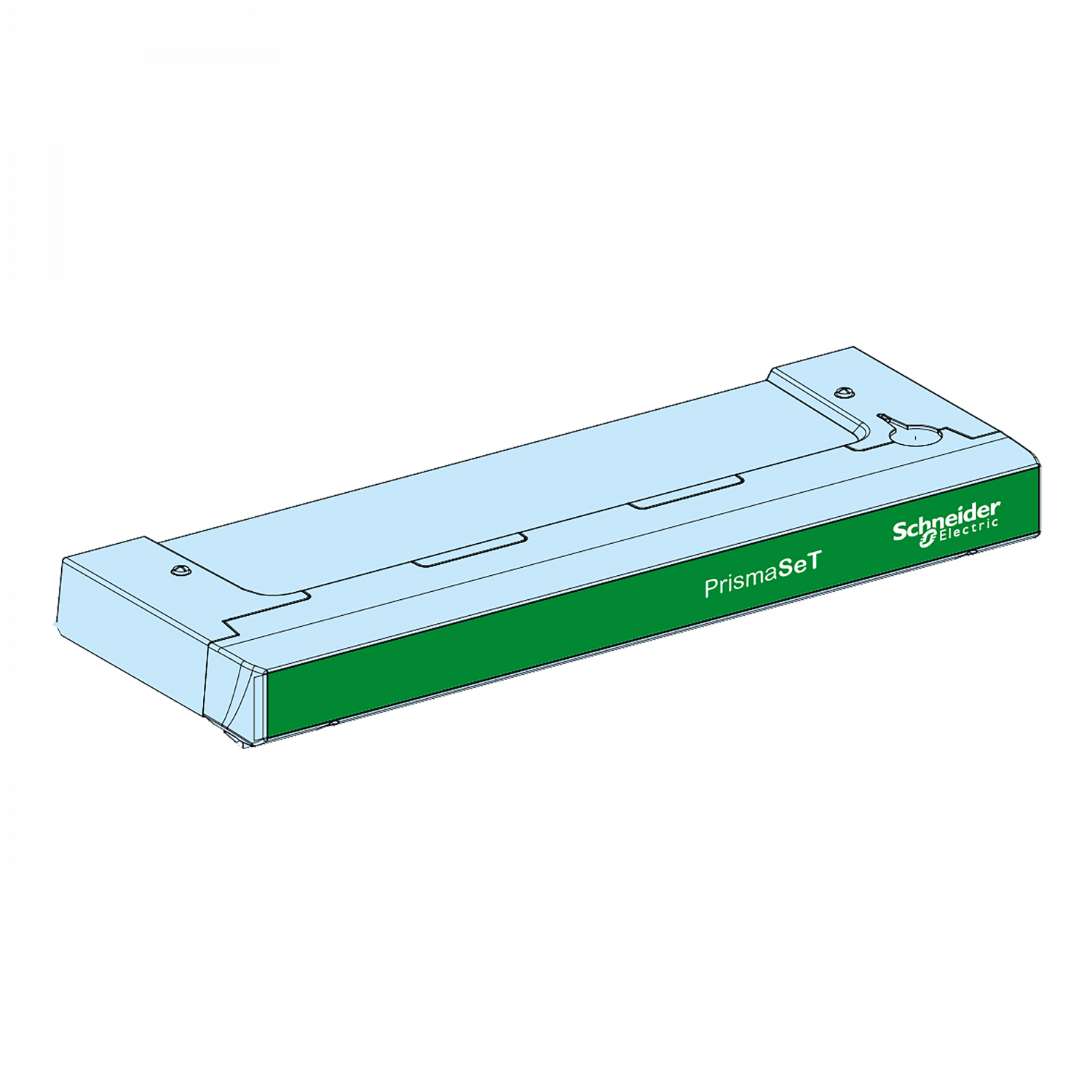 PrismaSeT G - Toit coffret L300 IP30 avec signature esthét. Schneider Electric