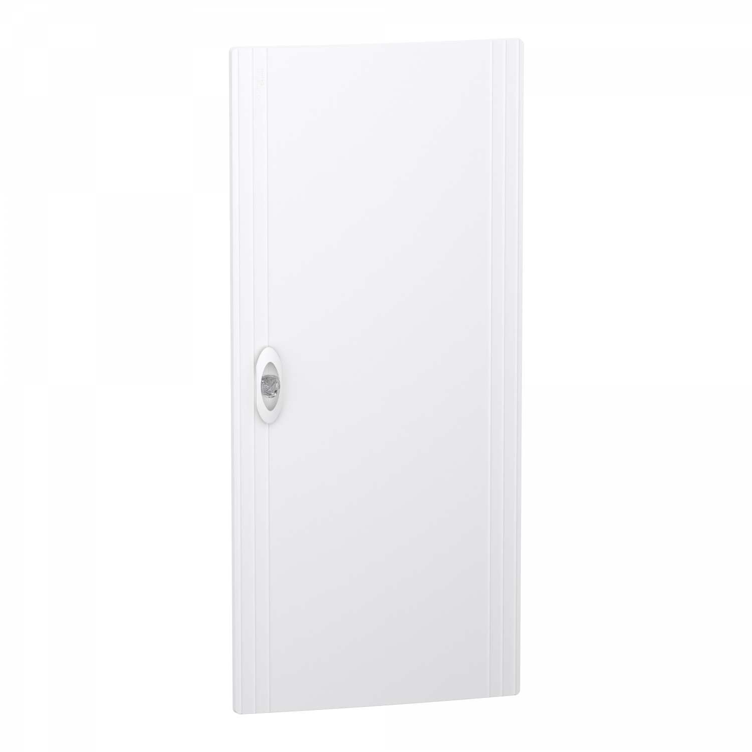 PrismaSeT XS - Porte pleine RAL9003 pour coffret encastré 4 rangées 13 modules