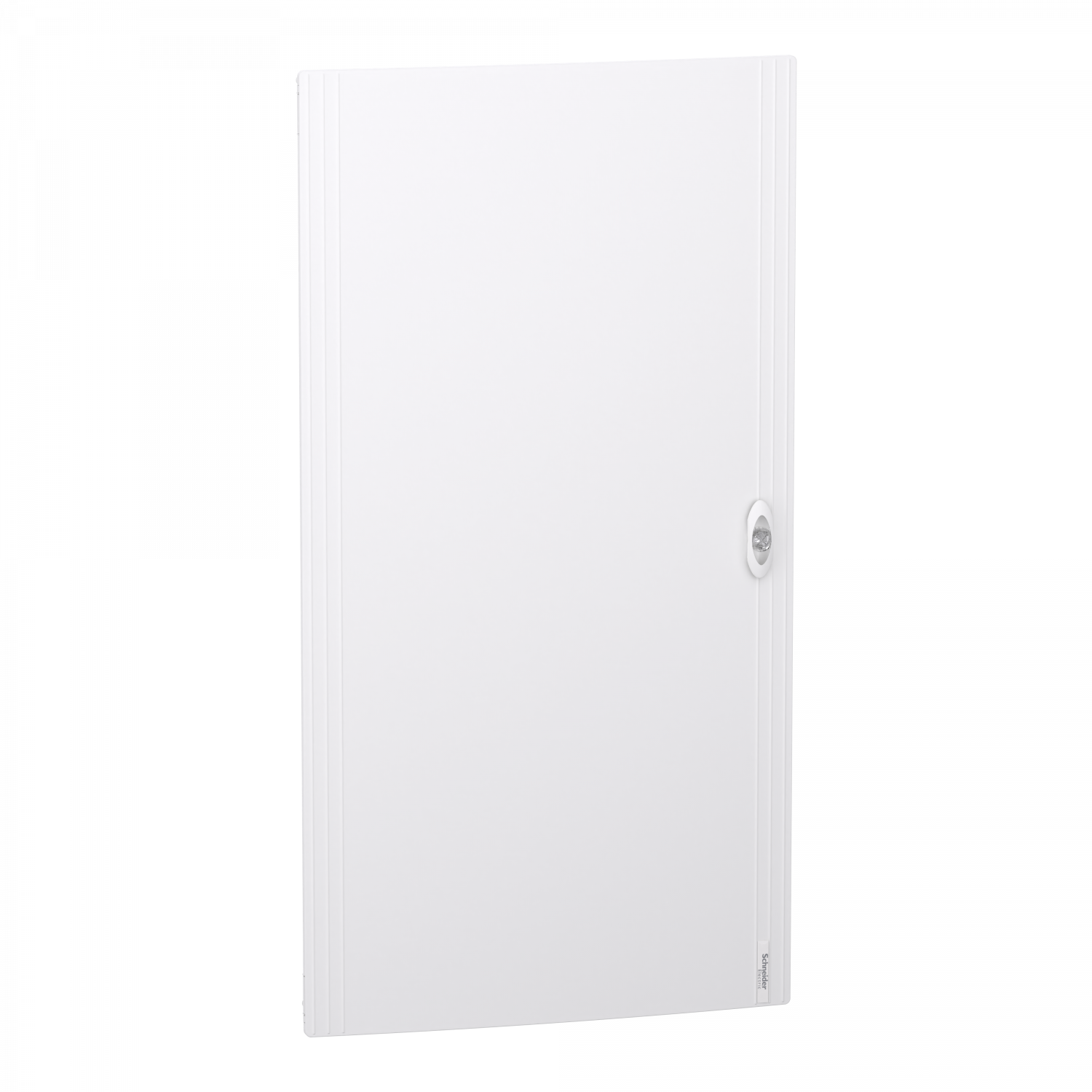 PrismaSeT XS - Porte pleine RAL9003 pour coffret saillie 6 rangées 24 modules