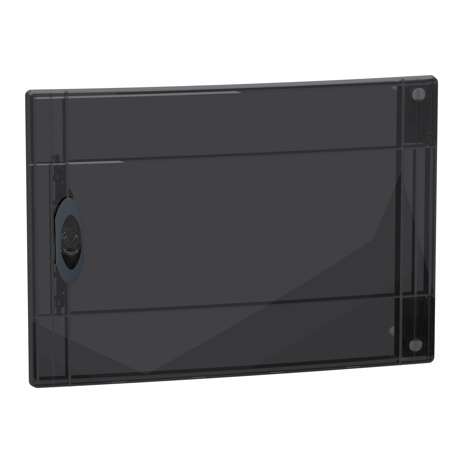 PrismaSeT XS - Porte fumée RAL9003 pour coffret encastré 1 rangée 18 modules