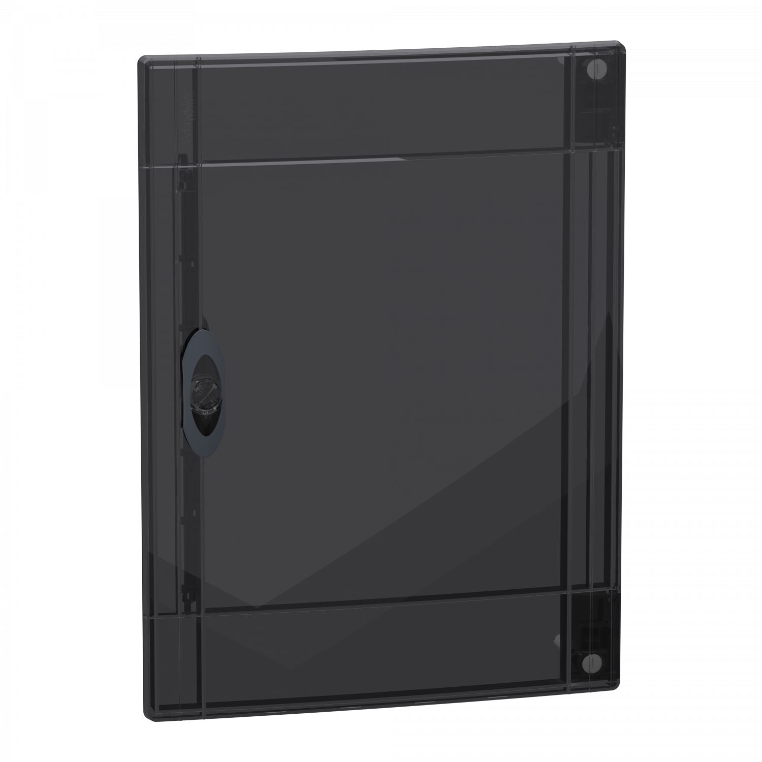 PrismaSeT XS - Porte fumée RAL9003 pour coffret encastré 2 rangées 13 modules