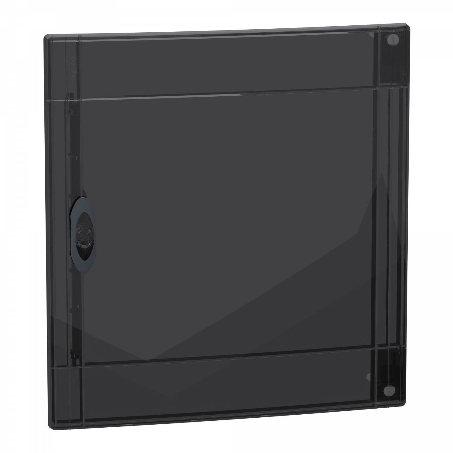 PrismaSeT XS - Porte fumée RAL9003 pour coffret encastré 2 rangées 18 modules