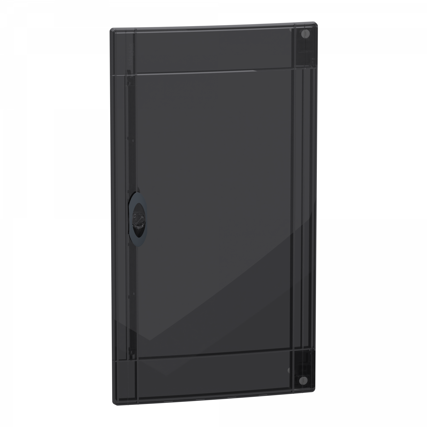 PrismaSeT XS - Porte fumée RAL9003 pour coffret encastré 3 rangées 13 modules