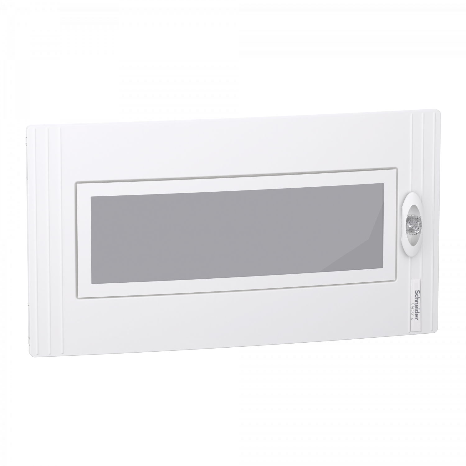 PrismaSeT XS - Porte transparente RAL9003 pour coffret saillie 1R 24 modules