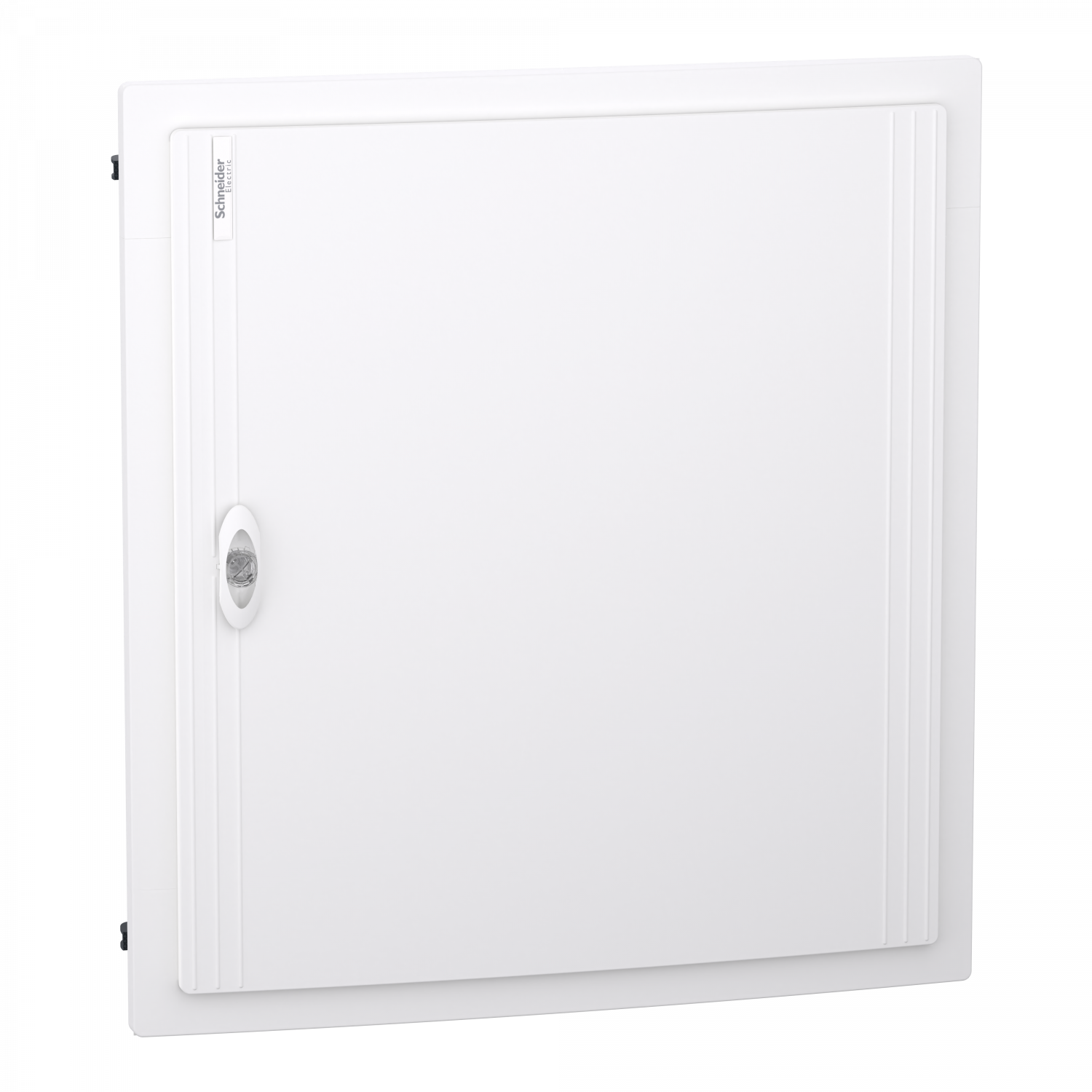 PrismaSeT XS - Coffret plastique encastré 3 rang. 24 modules - avec porte pleine